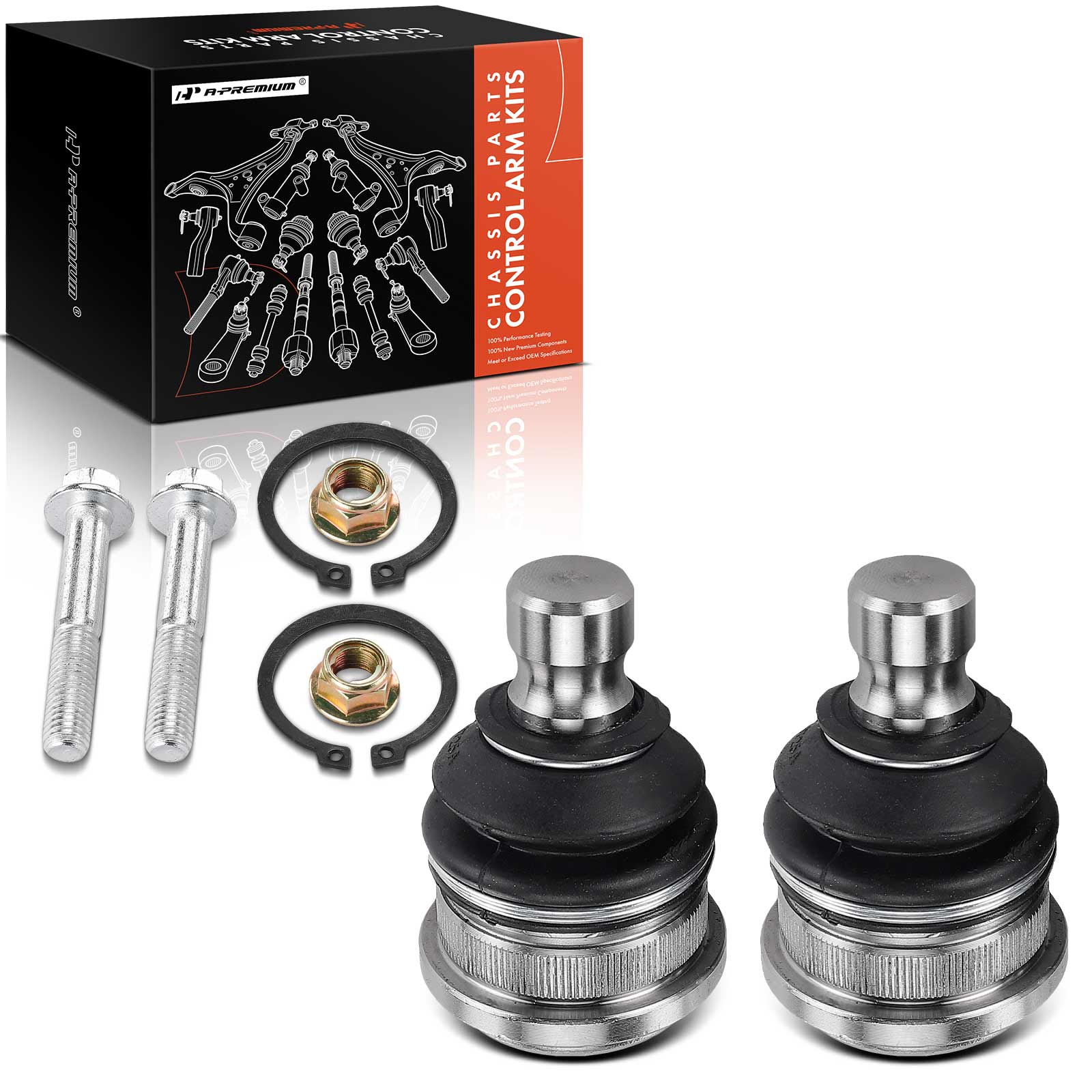 AM Ball Joint SKU PRMAPCA6668 OEM MS90513 K500229 TK500229 BJ631