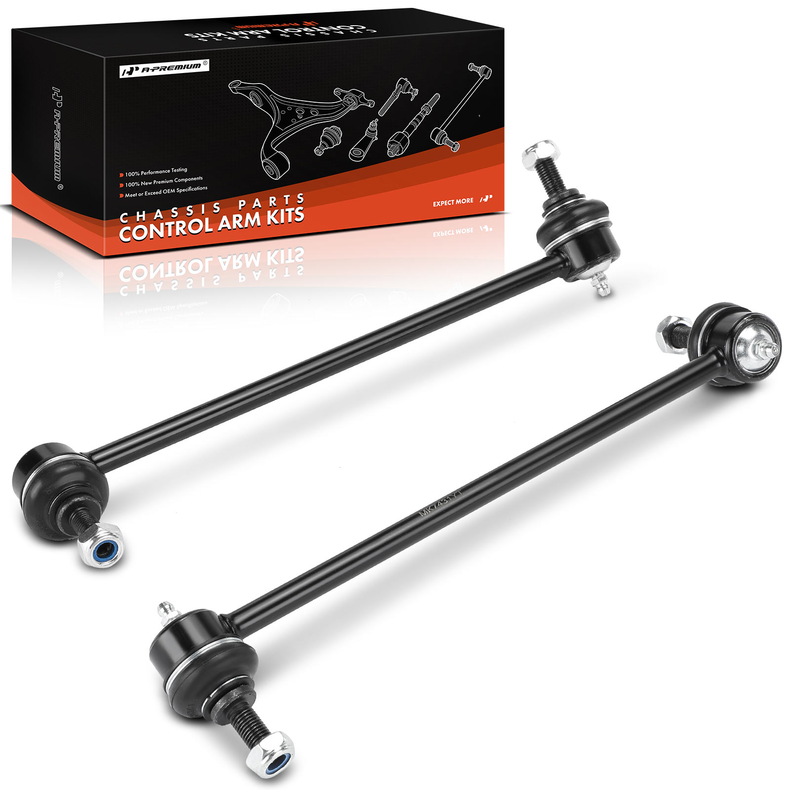 AM Sway Bar Link SKU PRMAPCA6681 OEM MK7430 K7430 TC5519 MR297333 M