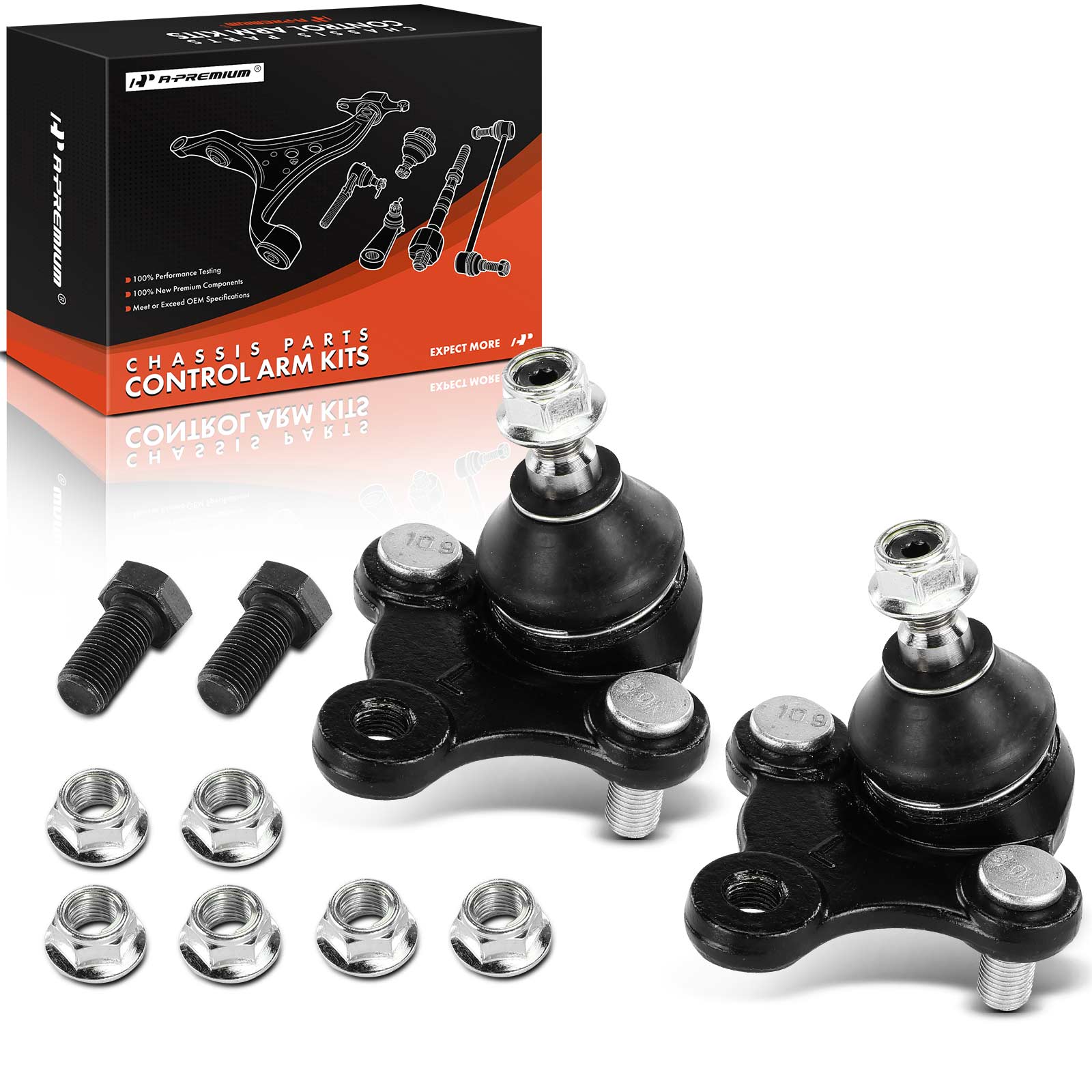 AM Ball Joint SKU PRMAPCA6696 OEM MS90524 K500385 BJ60393PR TC68