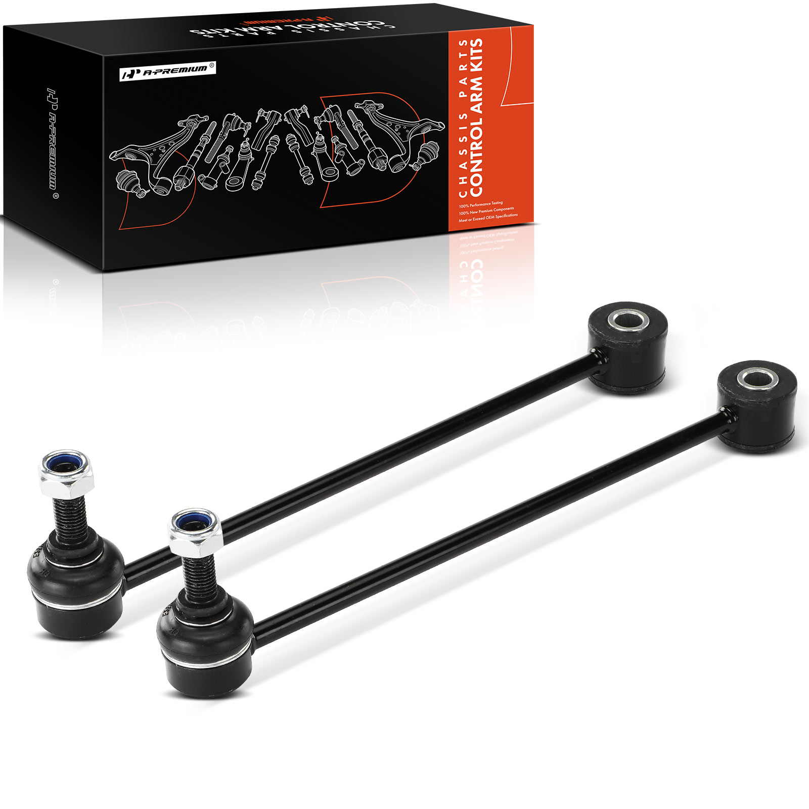 AM Sway Bar Link SKU PRMAPCA6701 OEM MS25887 K750396 SL81625 SL8162