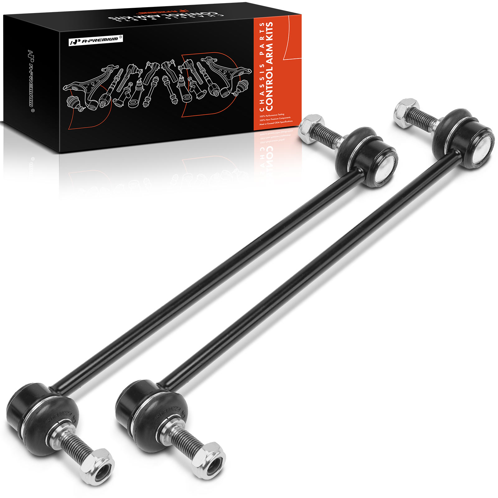 AM Sway Bar Link SKU PRMAPCA6847 OEM MS258121 K750742 SL96185PR TC5