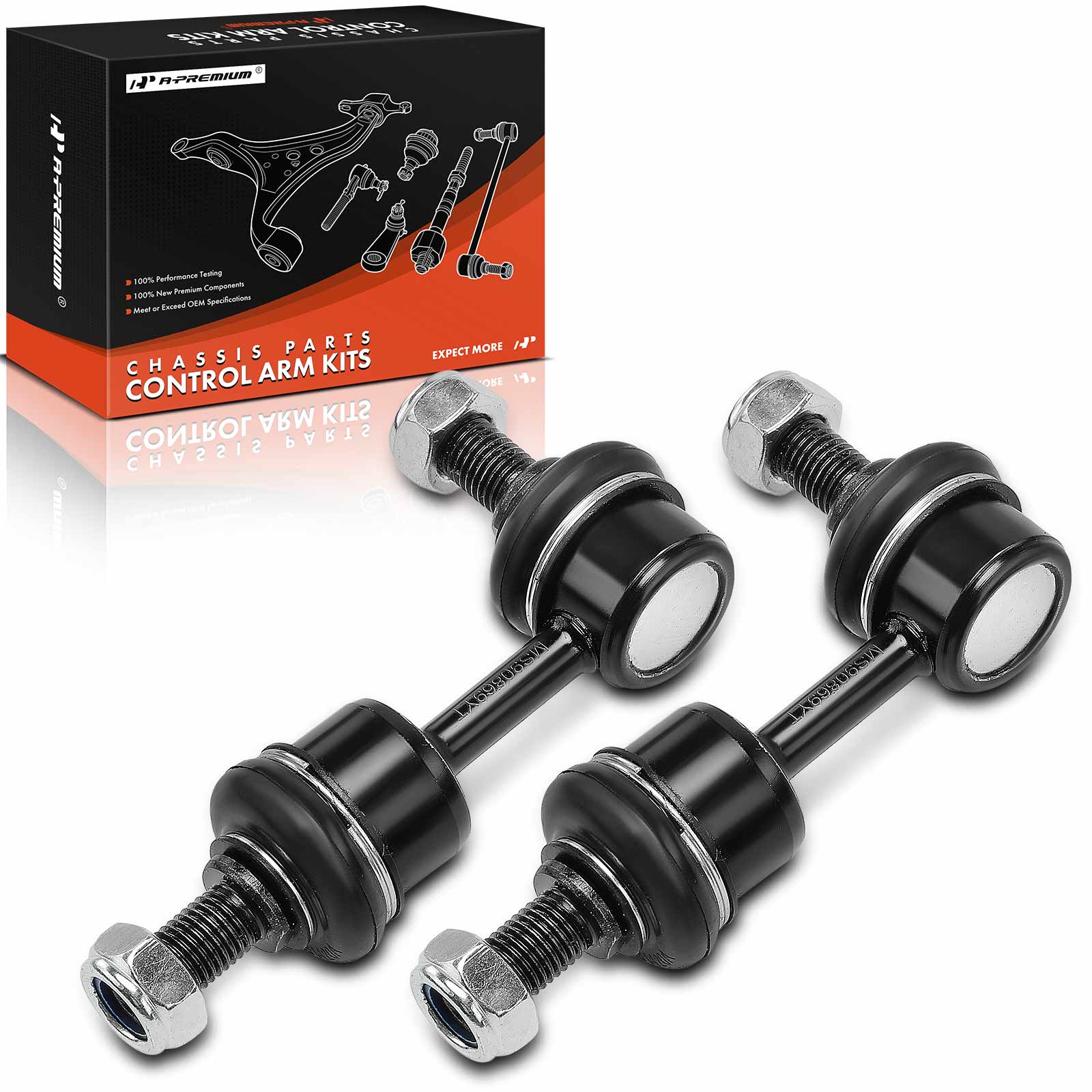 AM Sway Bar Link SKU PRMAPCA7041 OEM MS90869 K750669-555302W000-555