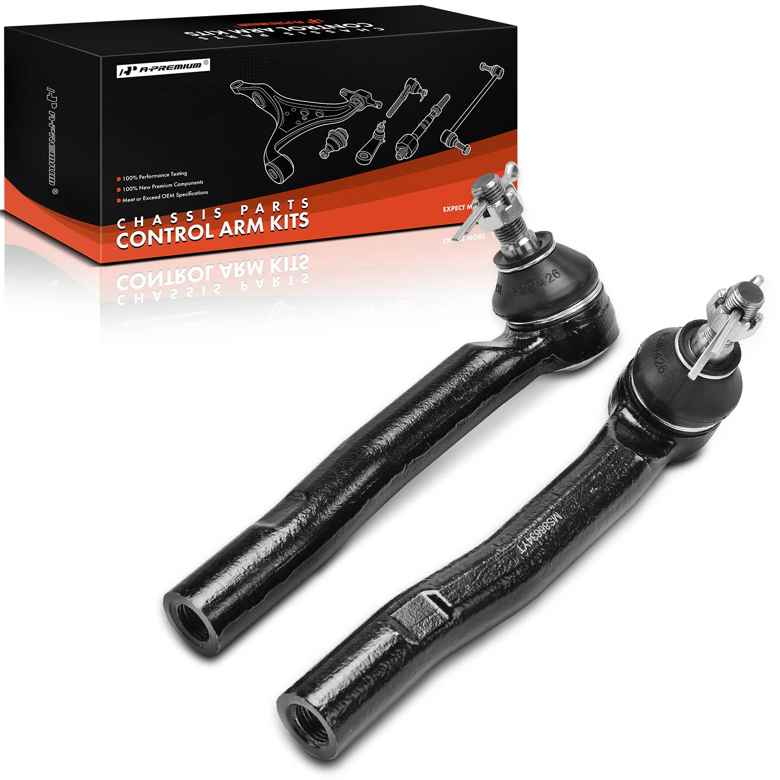 AM Tie Rod End SKU PRMAPCA7044 OEM MS86633 ES800533 TA5400-454700
