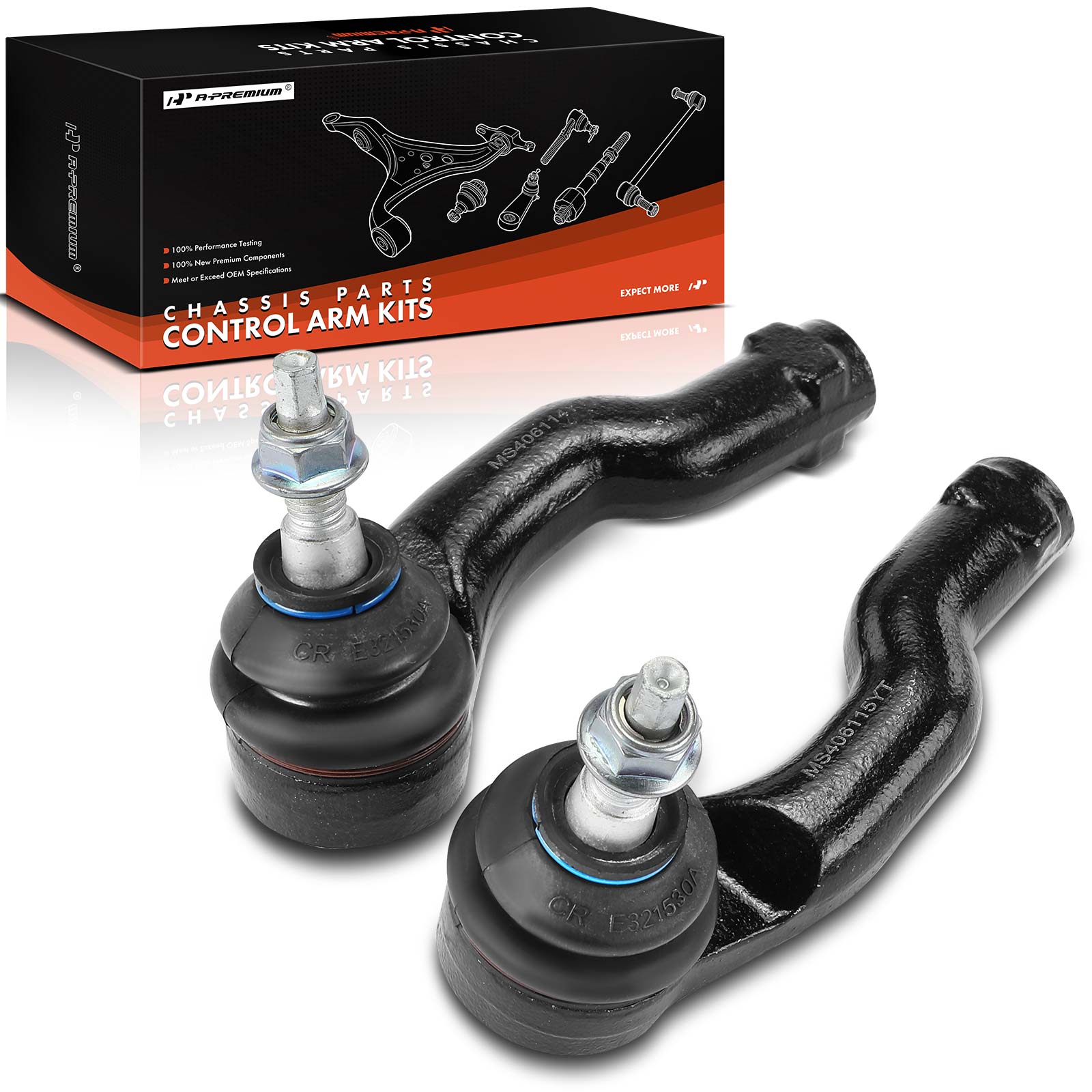 AM Tie Rod End SKU PRMAPCA7071 OEM MS406114 MCF2514 LX6Z3A130B MS