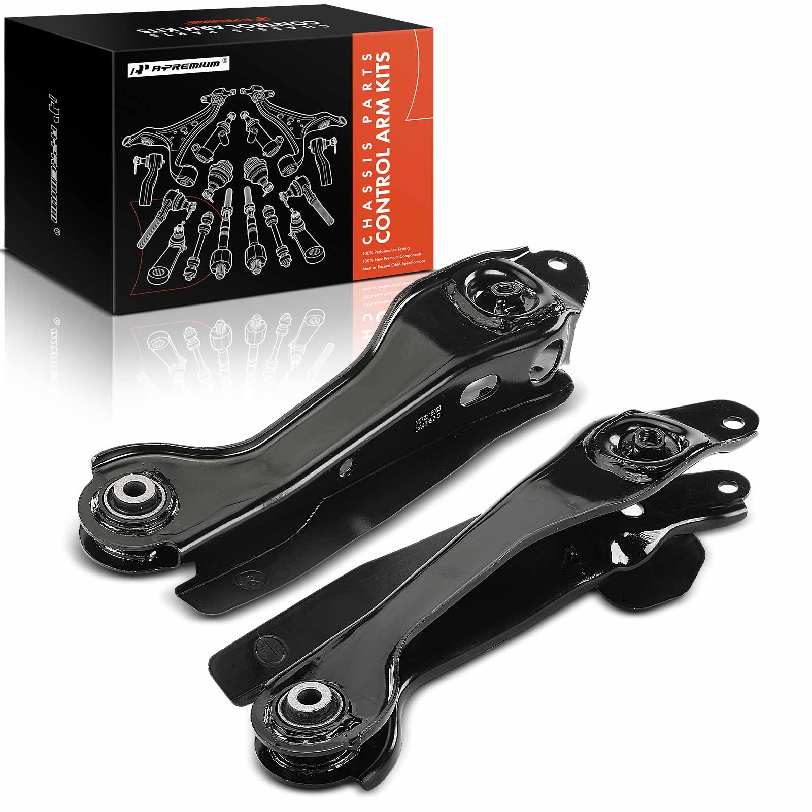 AM Control Arm SKU PRMAPCA7163 OEM RK643393 GS301228 CMS301228-55