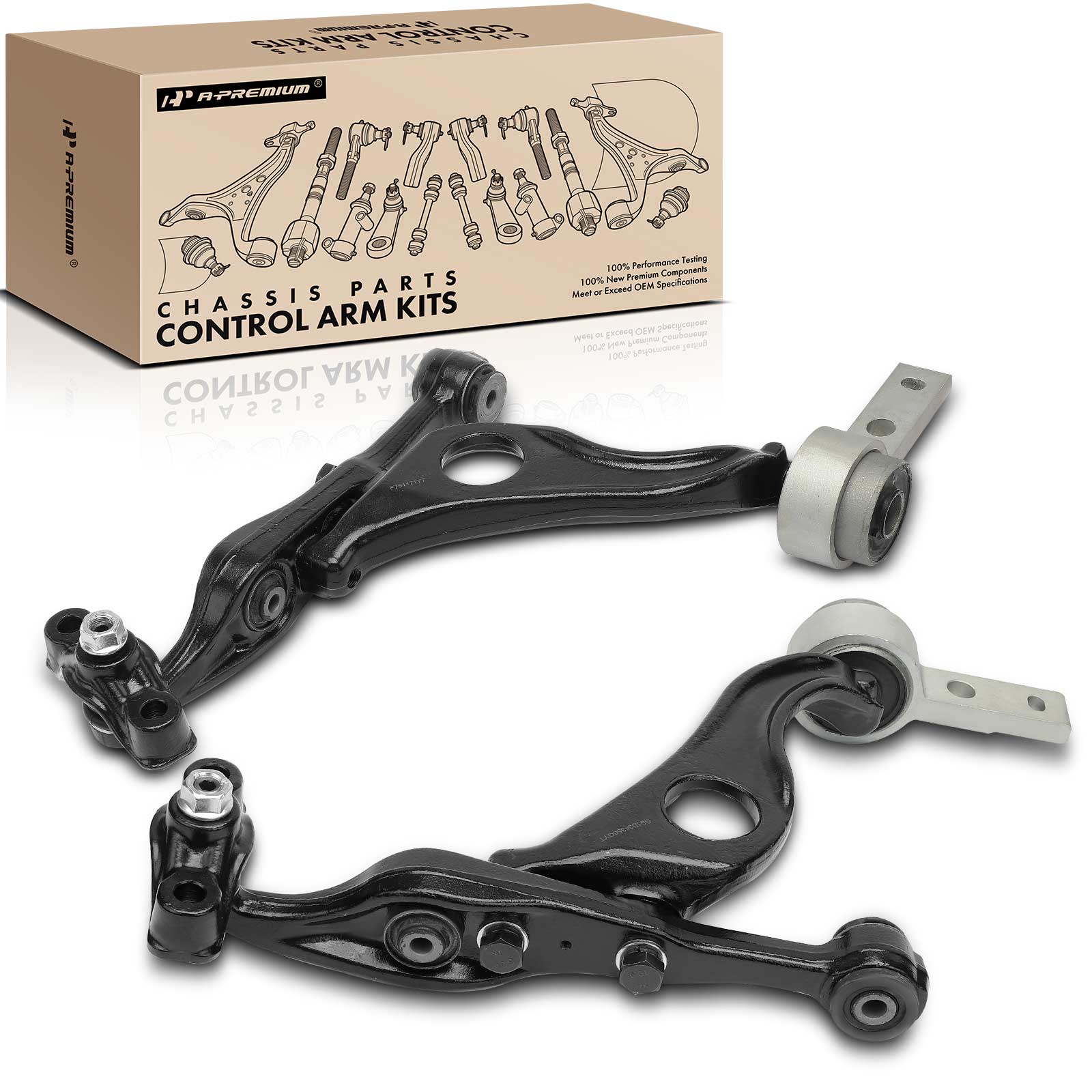 AM Control Arm SKU PRMAPCA7300 OEM CMS761171 X32CJ2670 CMS761172