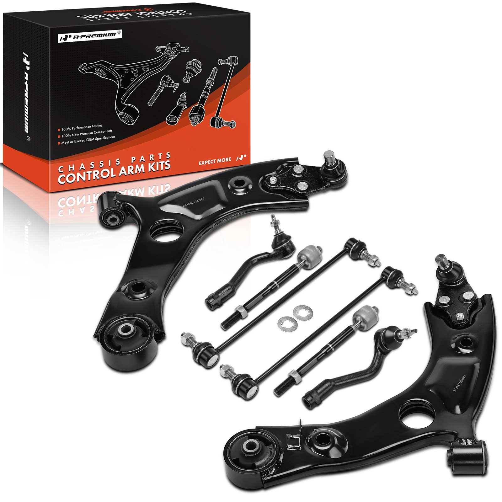 AM Suspension Kit SKU PRMAPCA7353 OEM K750891 MS908138-54830N9000-54