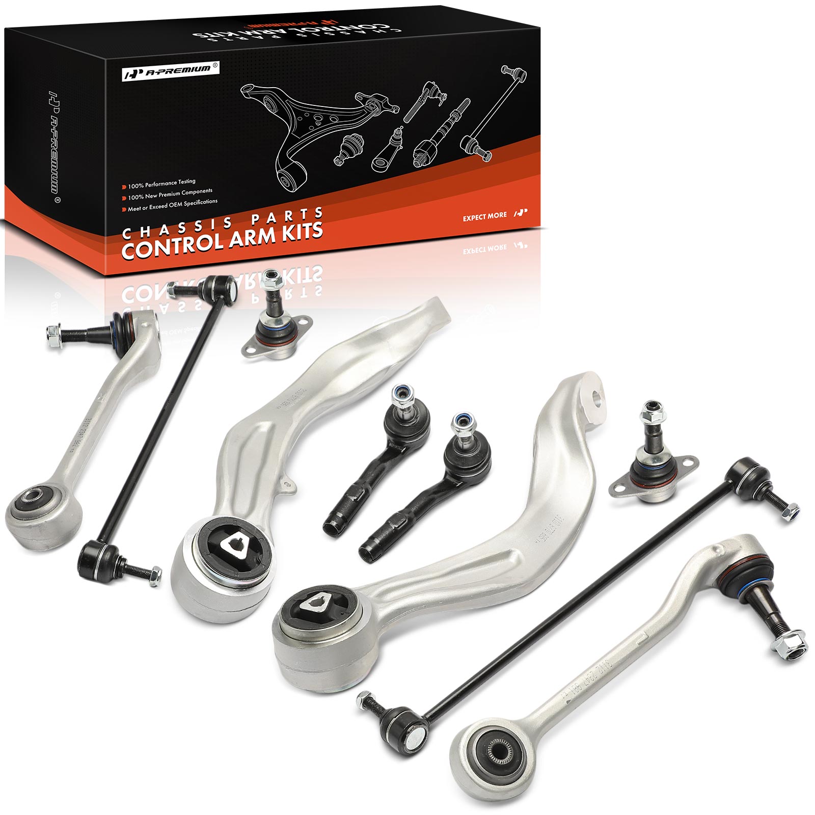 AM Suspension Kit SKU PRMAPCA7546 OEM CMS101108 CMS101109 CMS101110