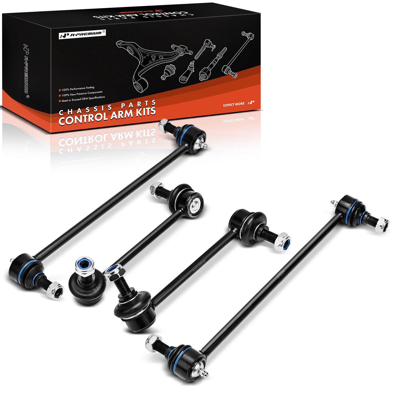 AM Sway Bar Link SKU PRMAPCA7593 OEM MK90716 MK90717 K750124 K75009