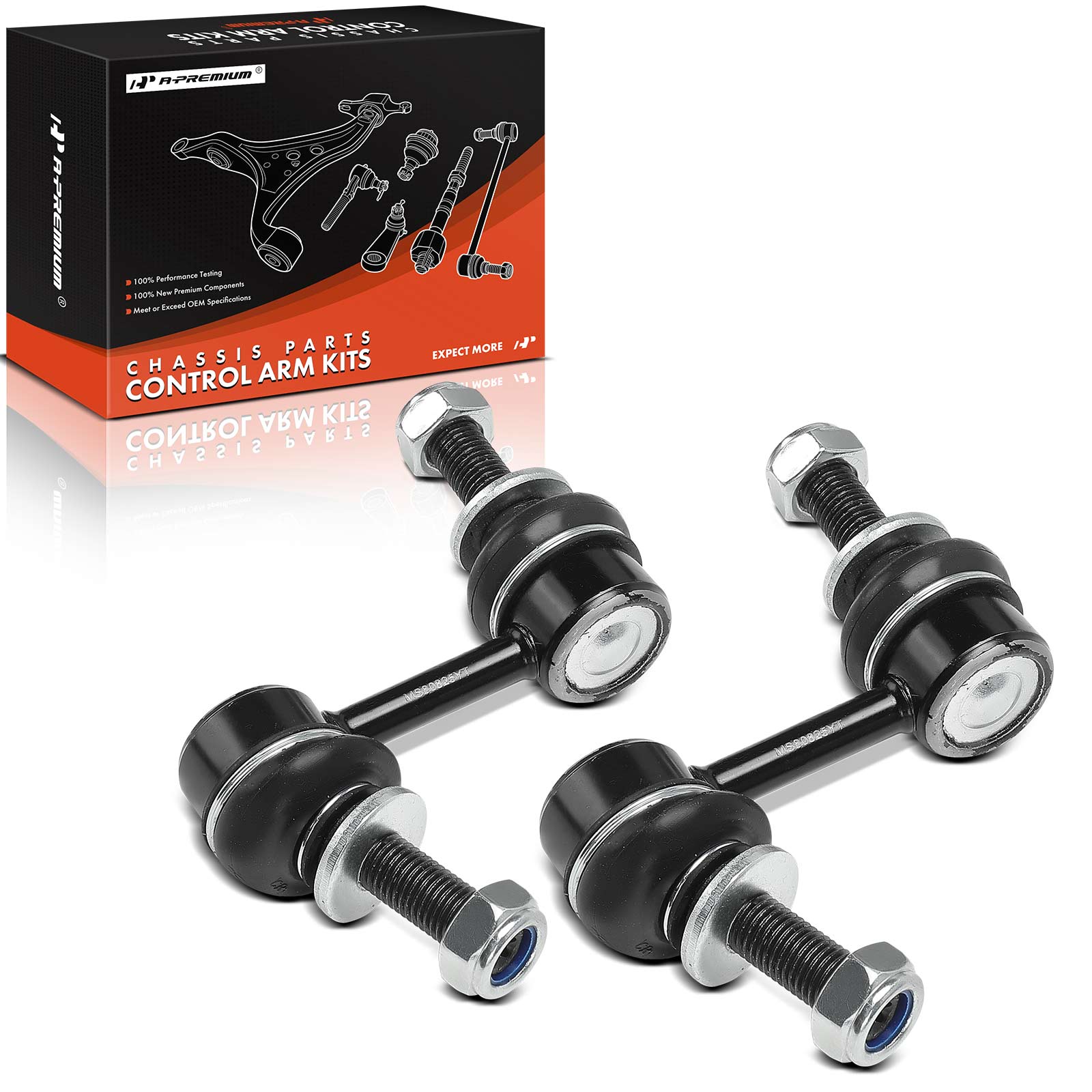 AM Sway Bar Link SKU PRMAPCA7594 OEM MS80825-20420XA000 MS80814 GS8