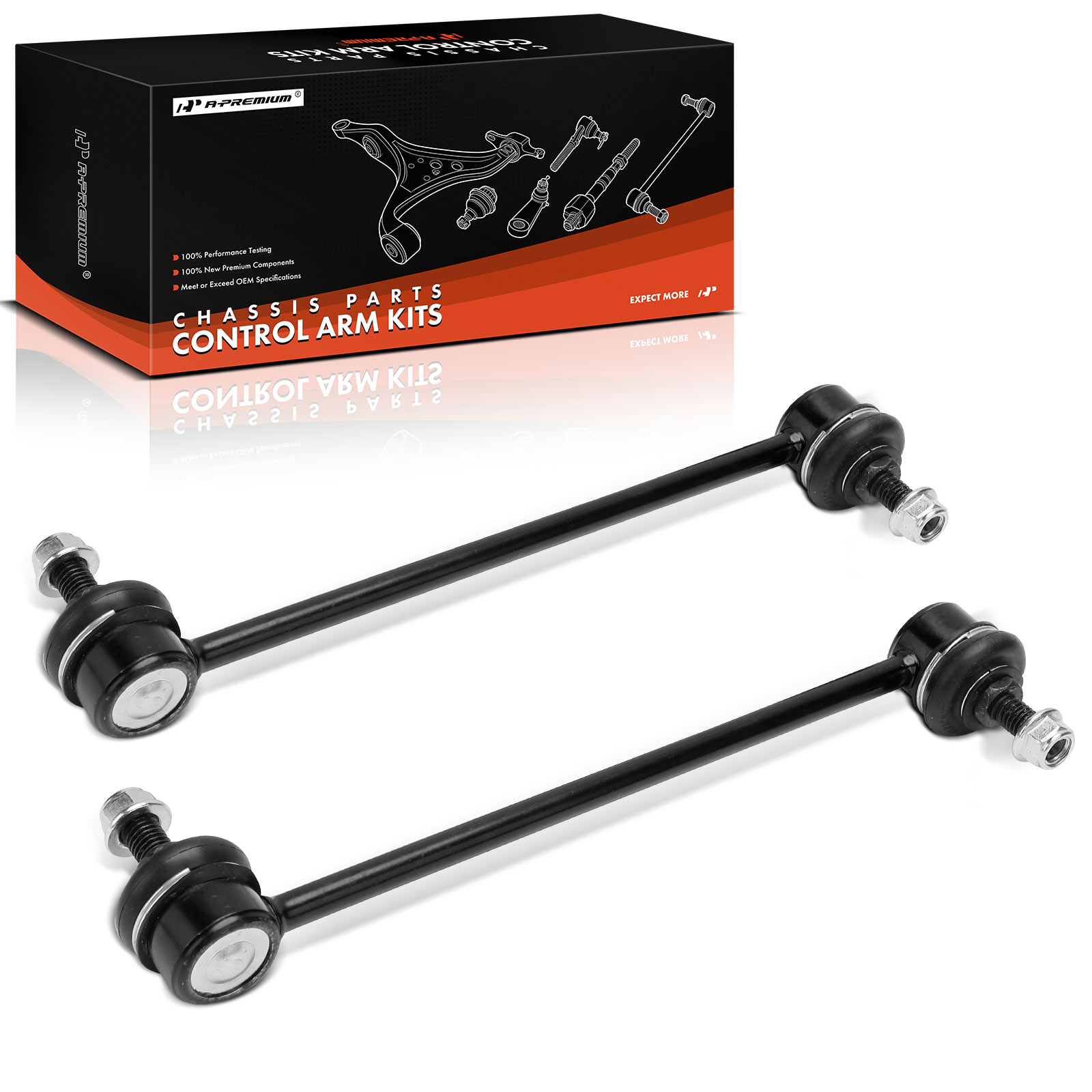 AM Sway Bar Link SKU PRMAPCA7637 OEM MS40863 K750612-8V5Z5K484A 8V5