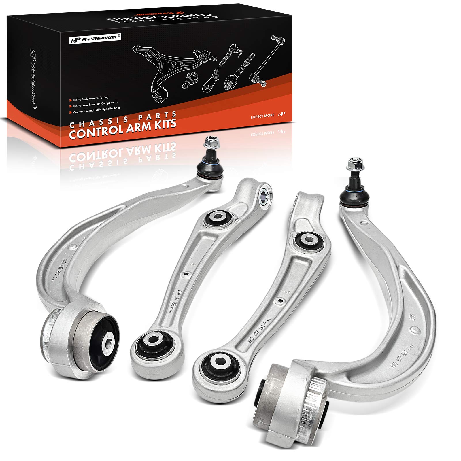AM Control Arm SKU PRMAPCA7841 OEM RK622786 RK622650 RK641964 RK6