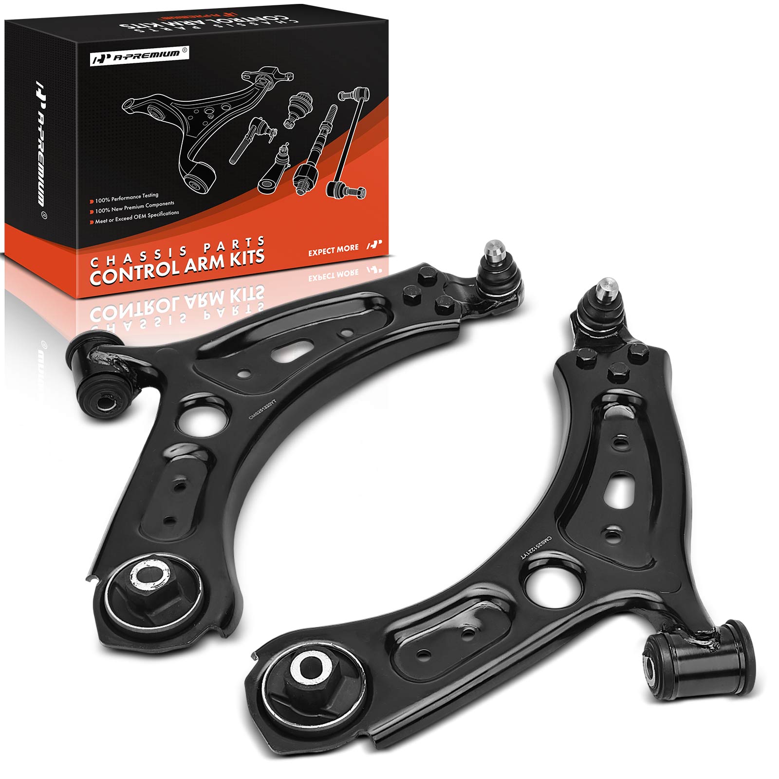 AM Control Arm SKU PRMAPCA7855 OEM RK623773 RK623772 CMS251220 GS