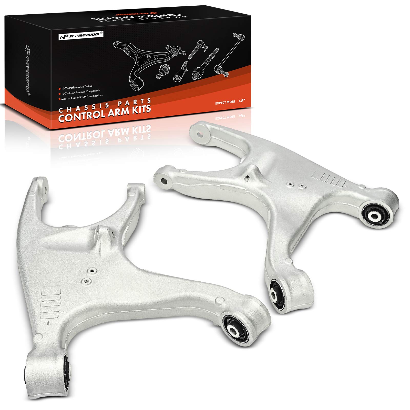 AM Control Arm SKU PRMAPCA7948 OEM 526172-526171 CA12513PR 8K0505