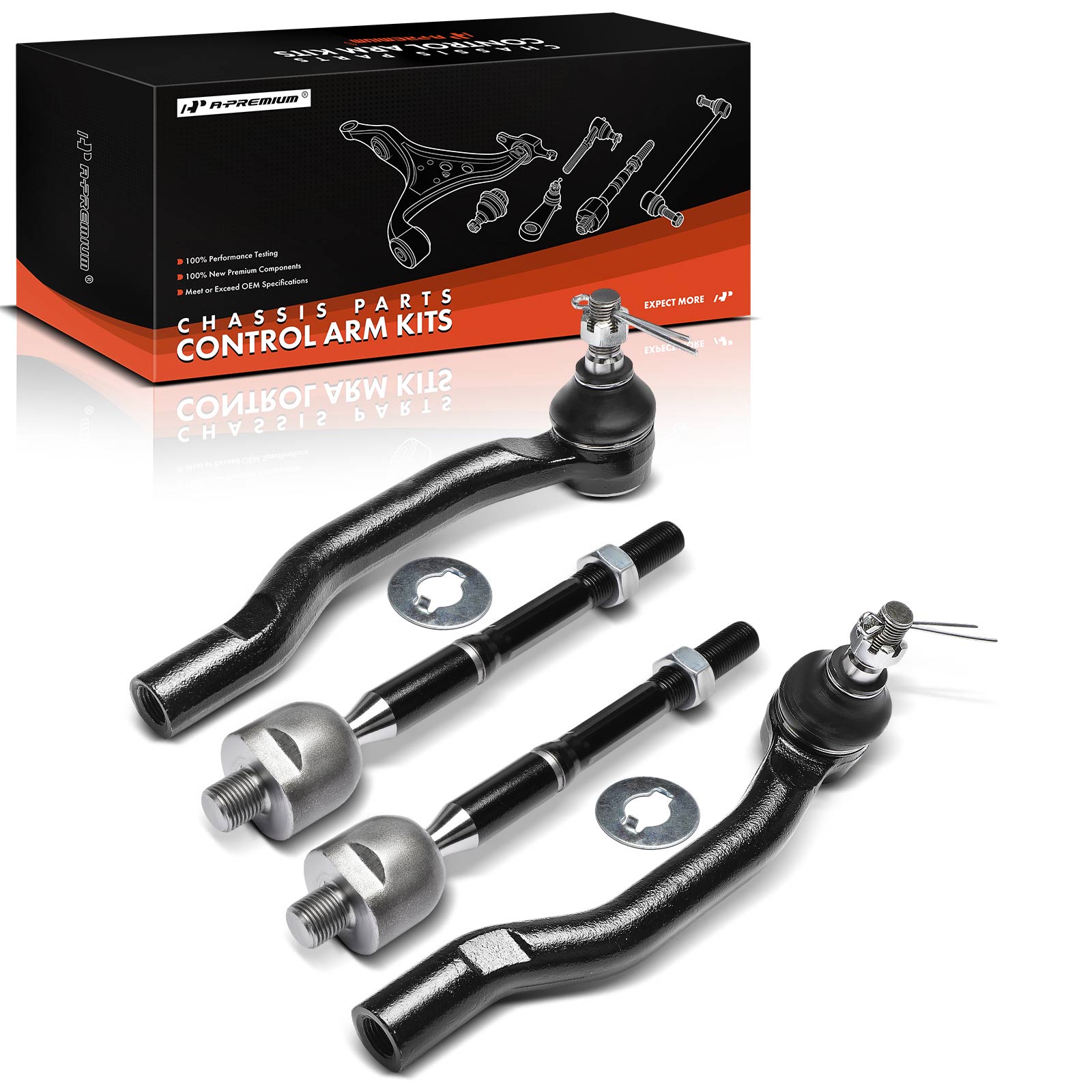AM Tie Rod End SKU PRMAPCA8049 OEM 4551006011-4551007010-45510330