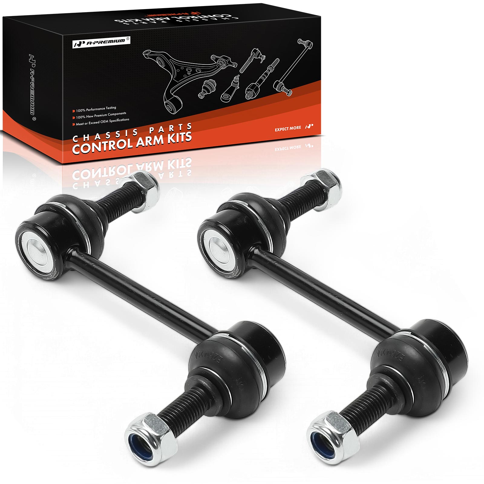 AM Sway Bar Link SKU PRMAPCA8341 OEM MS40817-7T4Z5K483A MEF217 GS40