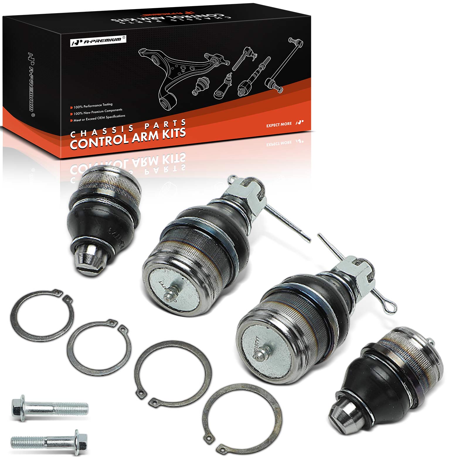 AM Ball Joint SKU PRMAPCA8371 OEM MK80197 K80197 GK80197-5C2Z305