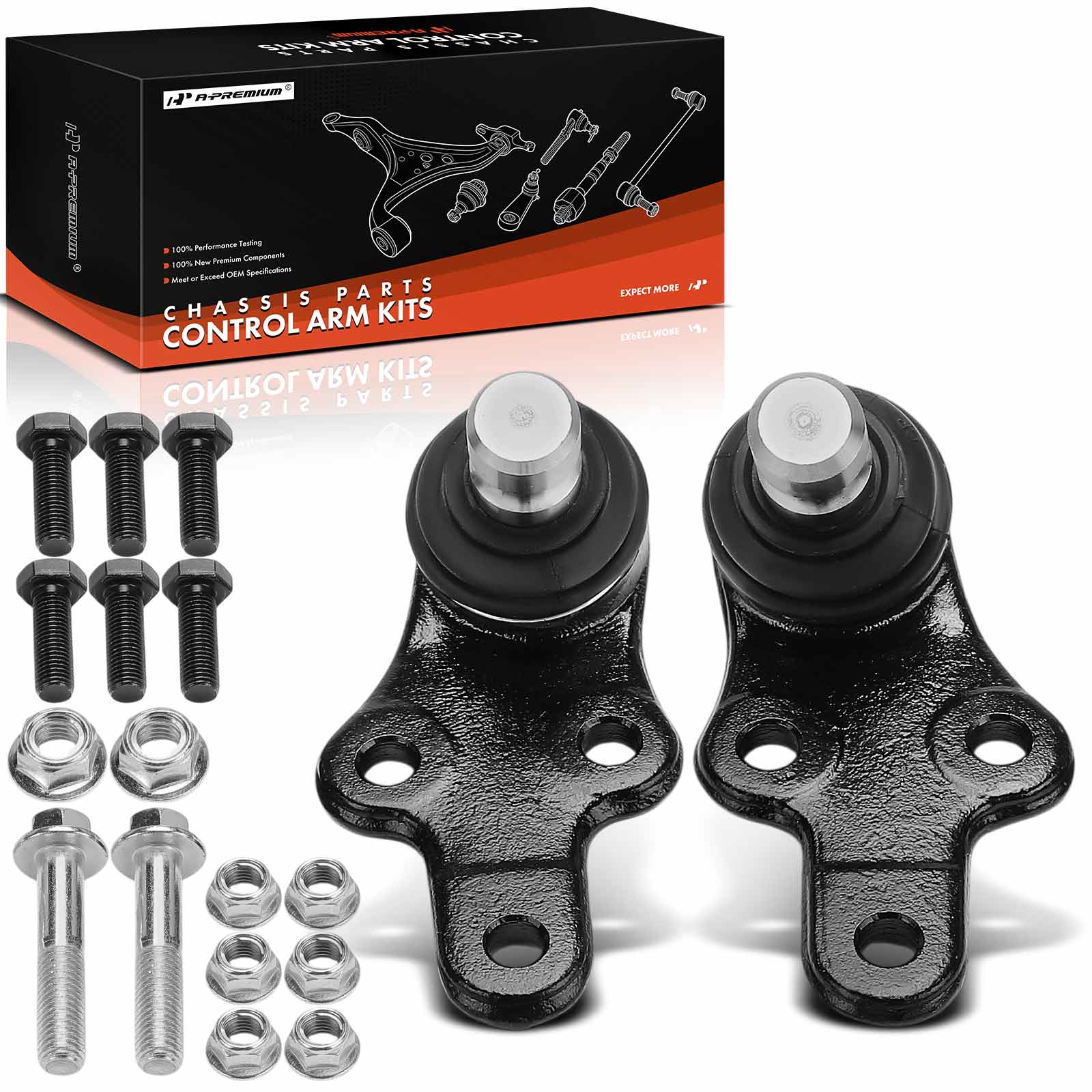 AM Ball Joint SKU PRMAPCA8434 OEM MS40530 DV6Z3079B KV6Z3079C GS