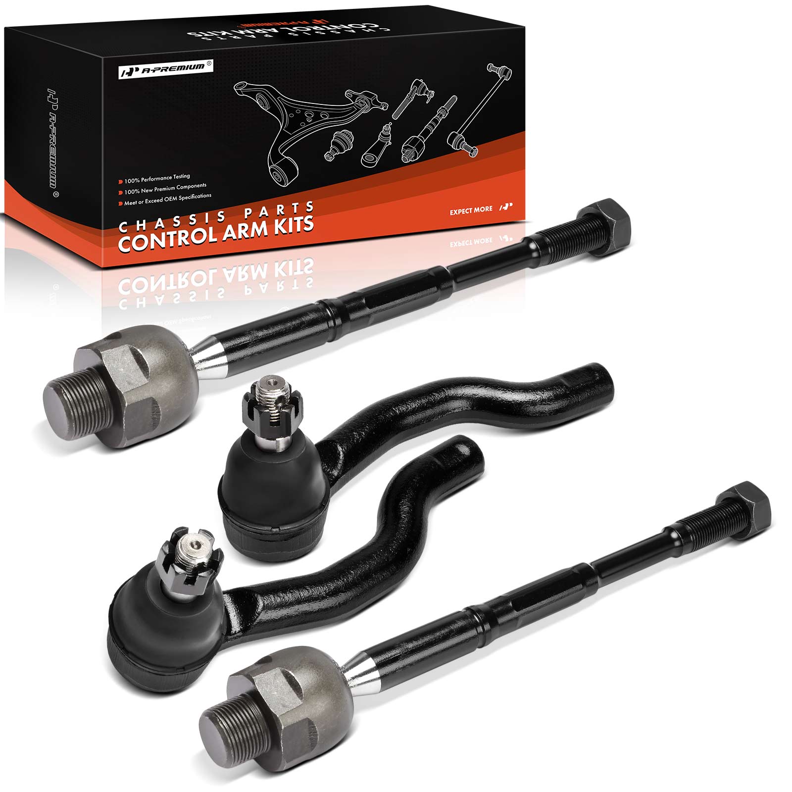 AM Tie Rod End SKU PRMAPCA8621 OEM D85204KH0A 1018410 D86404KH0A