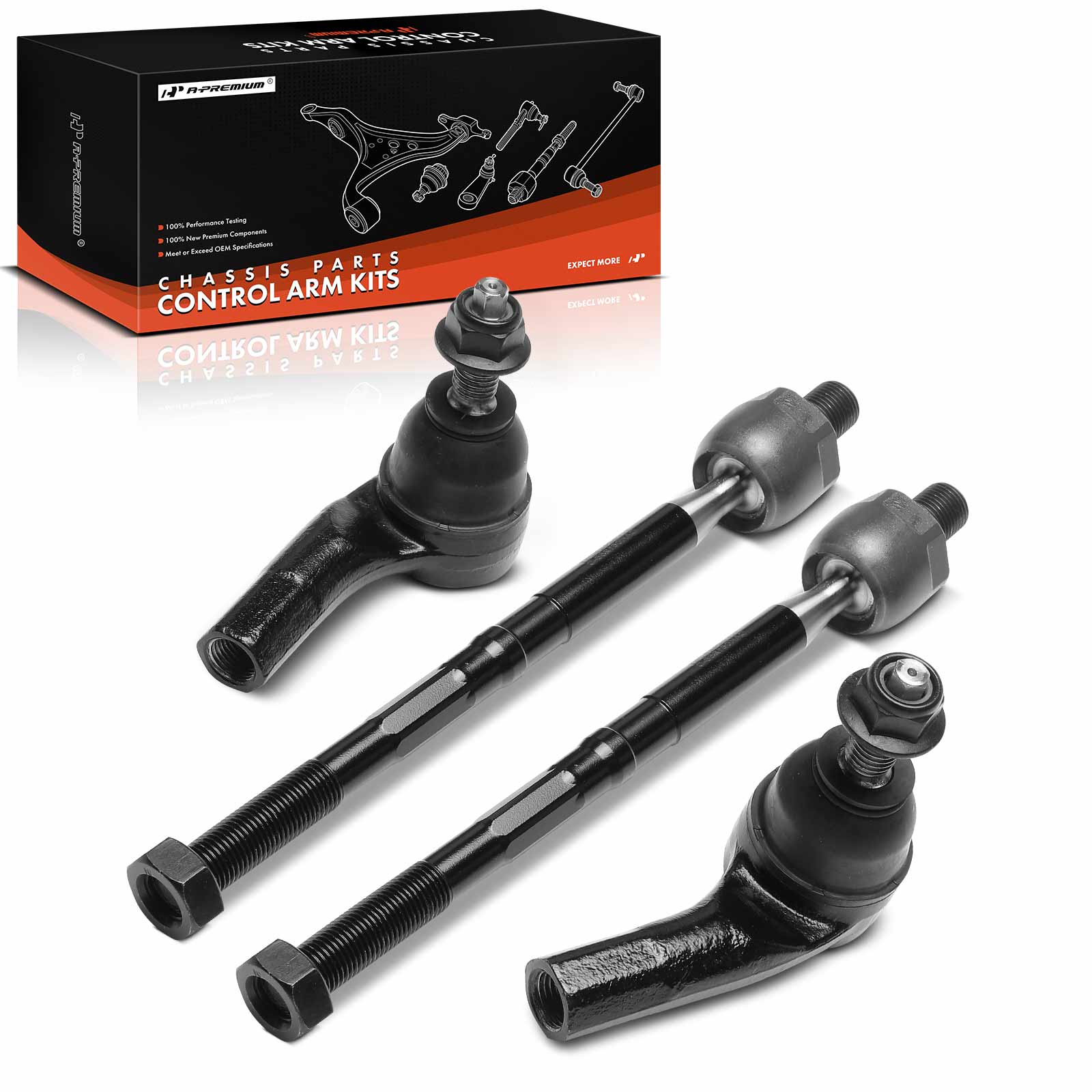 AM Tie Rod End SKU PRMAPCA8627 OEM MS506125-95371538 TA3259 MS506