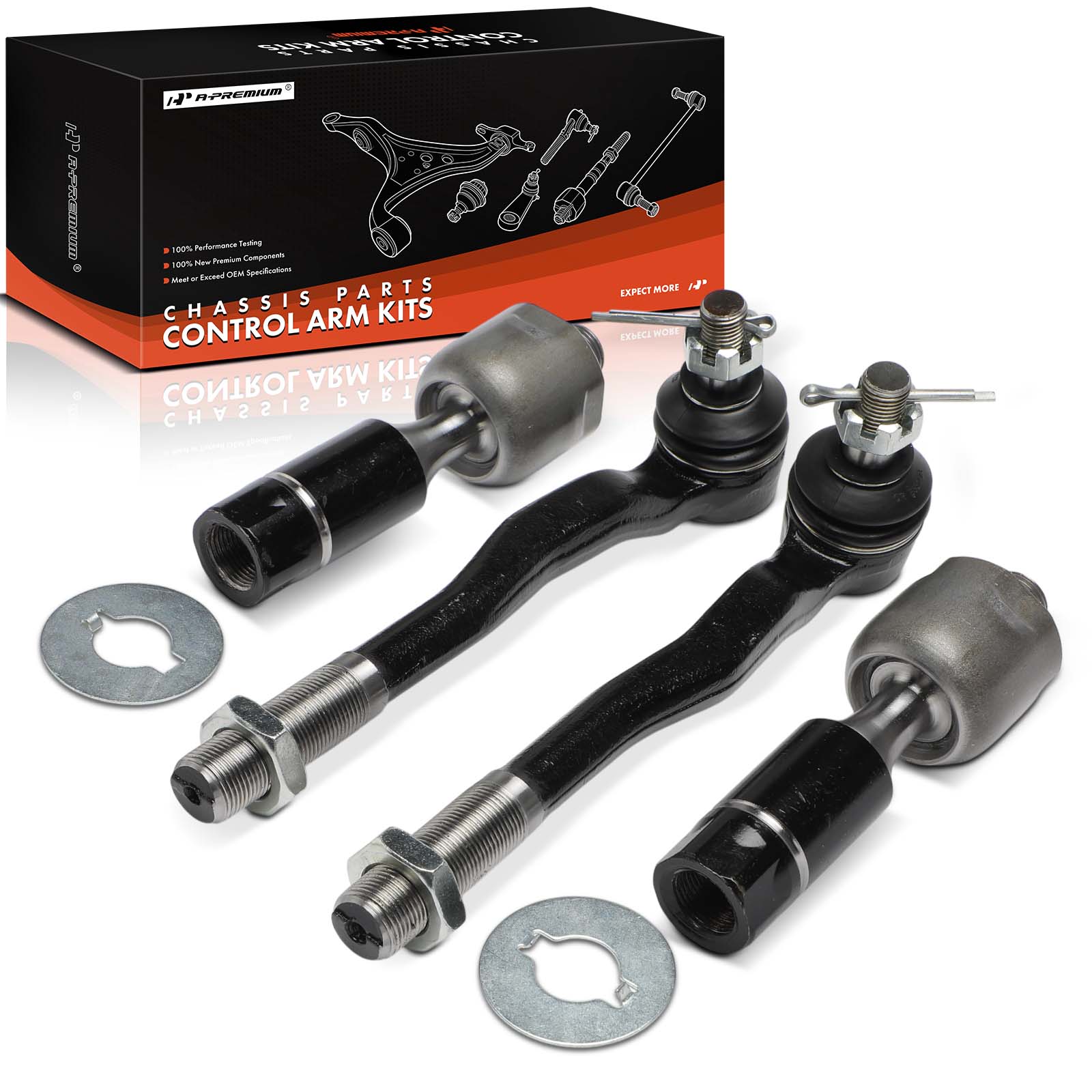 AM Tie Rod End SKU PRMAPCA9368 OEM MEV433 GES3548 GES3547 MES3548