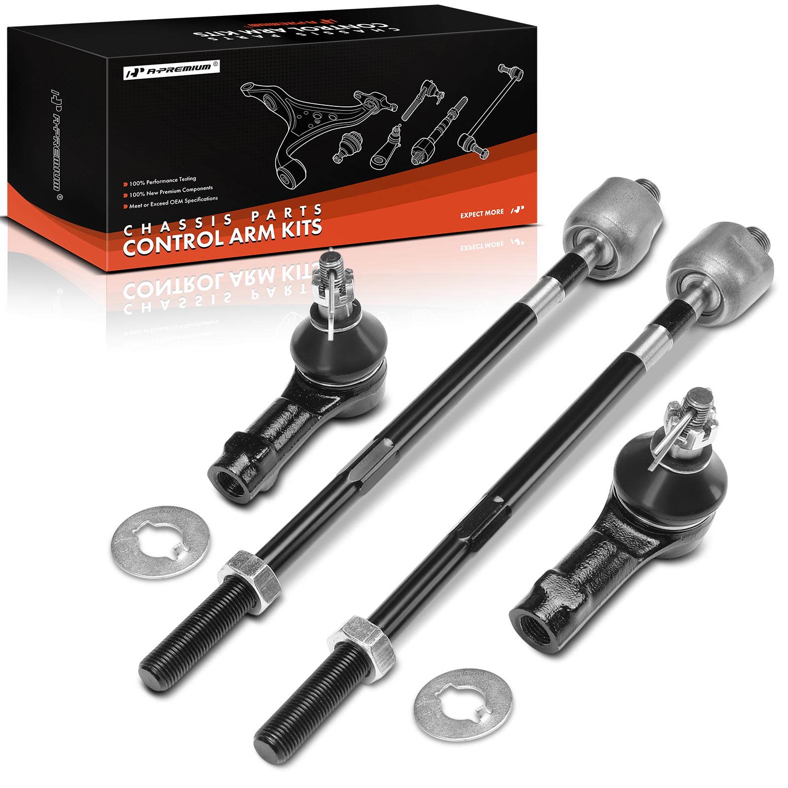 AM Tie Rod End SKU PRMAPCA9398 OEM 568203B000 SBES3616 ES3616 EV8