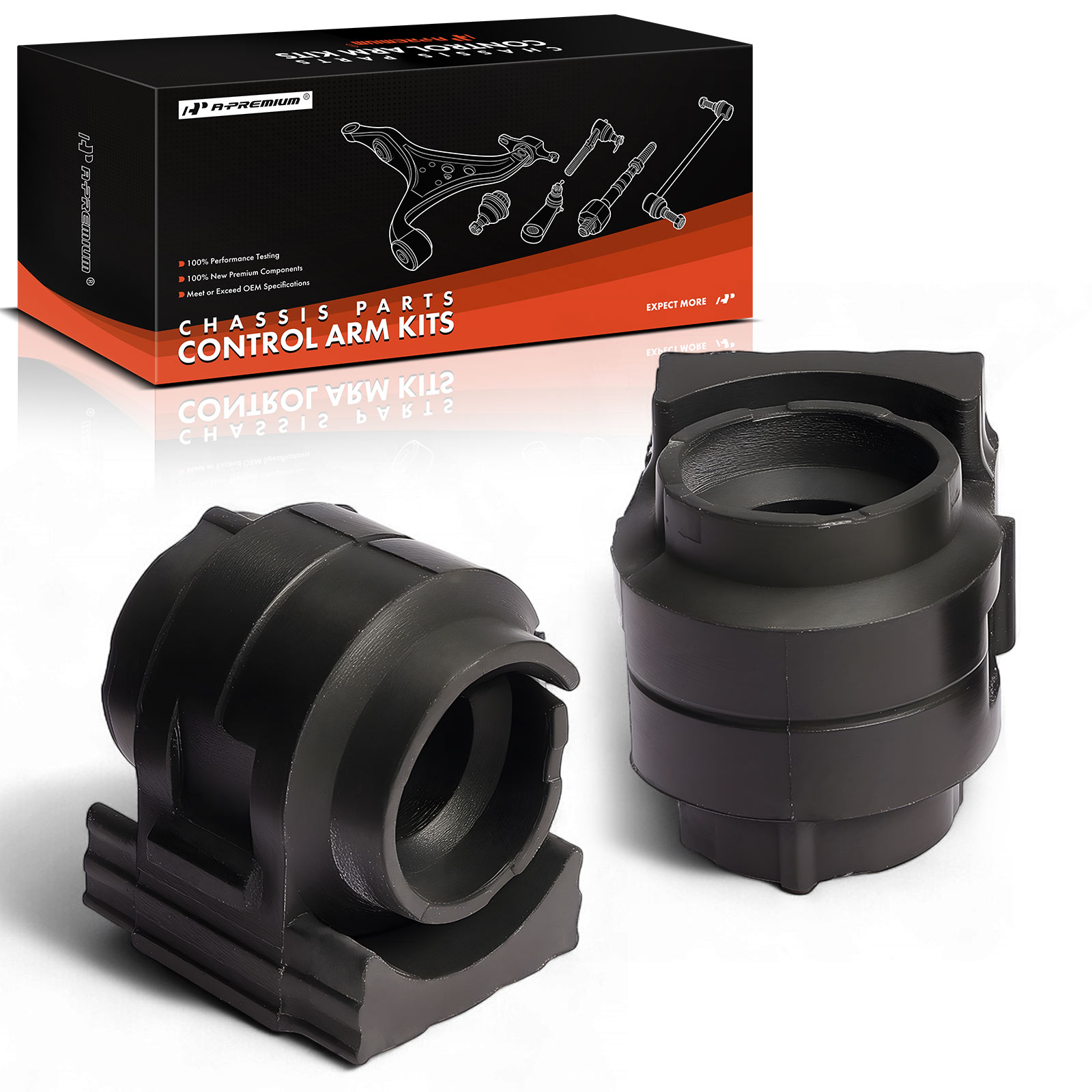 AM Sway Bar Bushing SKU PRMAPCA9592 OEM 13281790 BSK90650PR K202035 MS