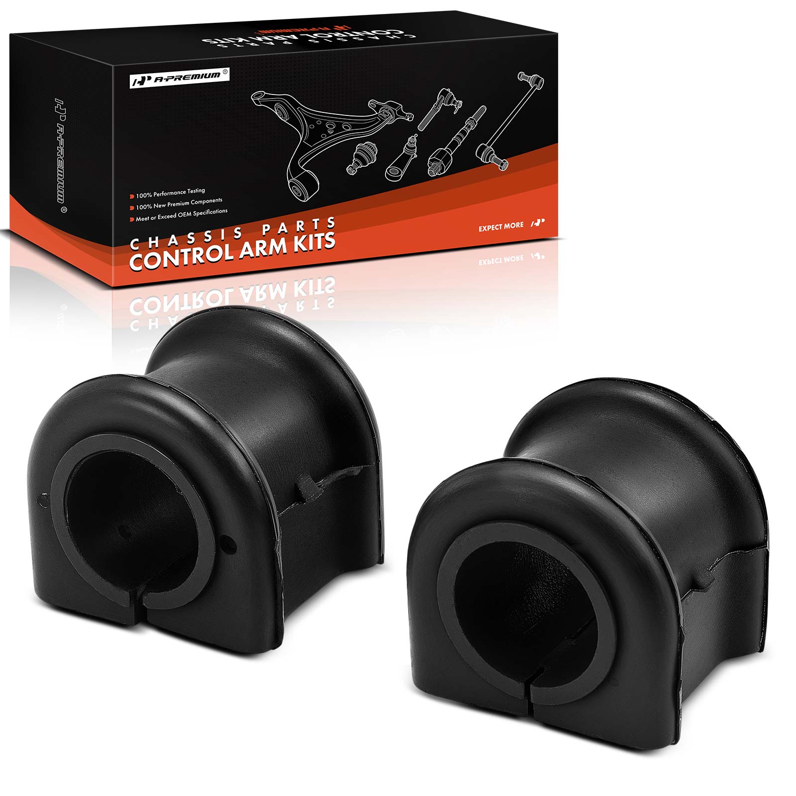 AM Sway Bar Bushing SKU PRMAPCA9595 OEM 52013697AB K201636
