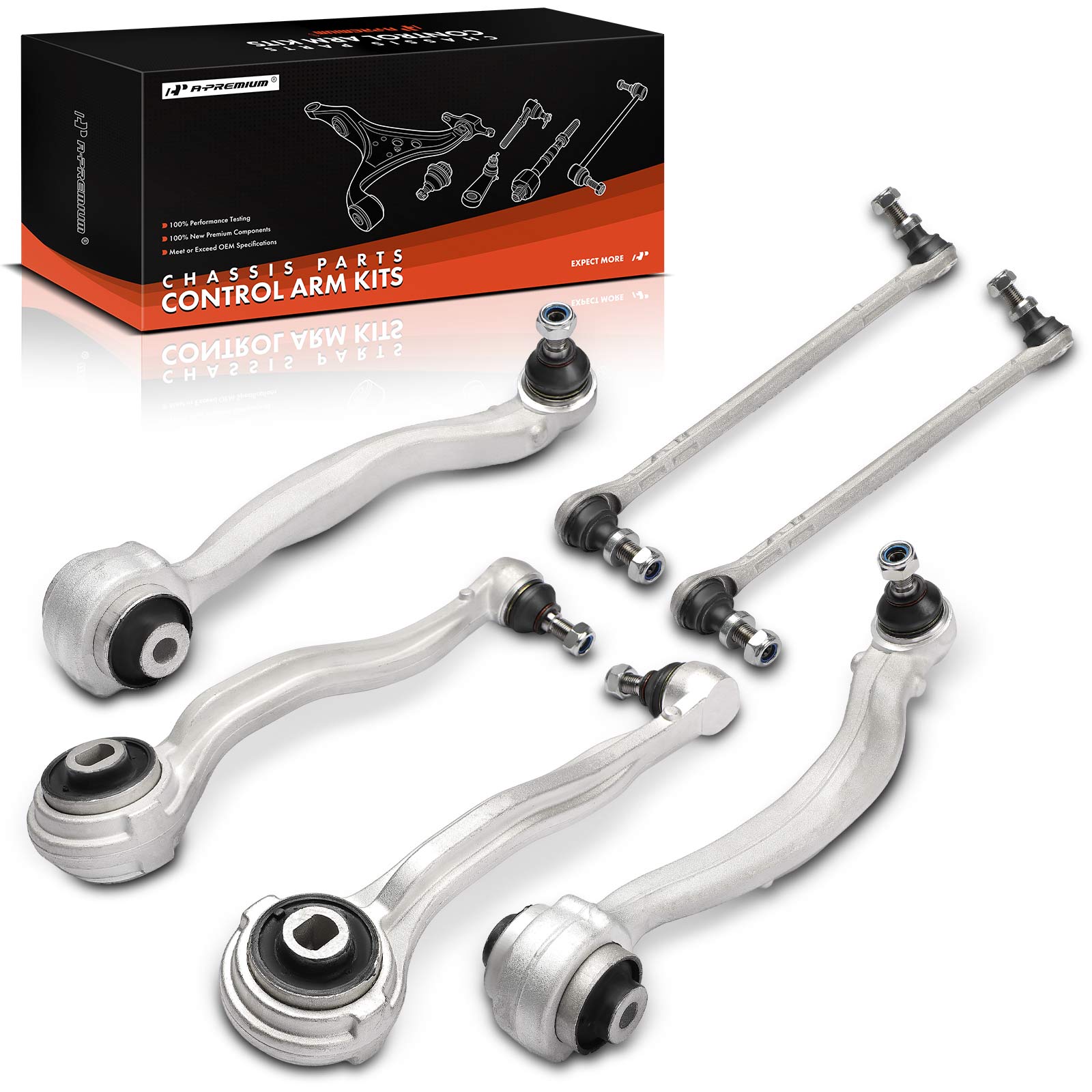 AM Suspension Kit SKU PRMAPCA9848 OEM 2043201789AL 2043201889AL 2043