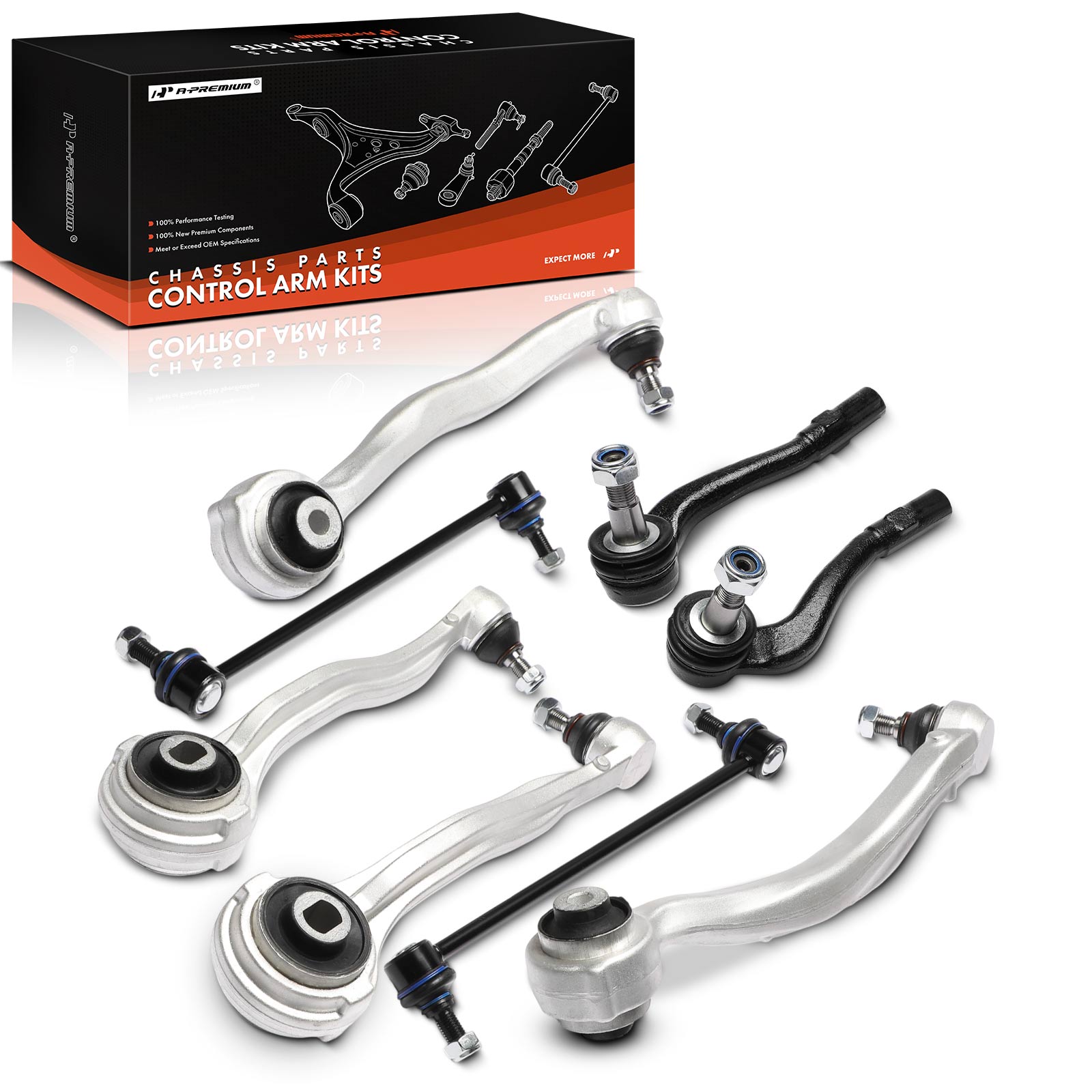 AM Suspension Kit SKU PRMAPCA9851 OEM 2043201789-2043201889-20433009