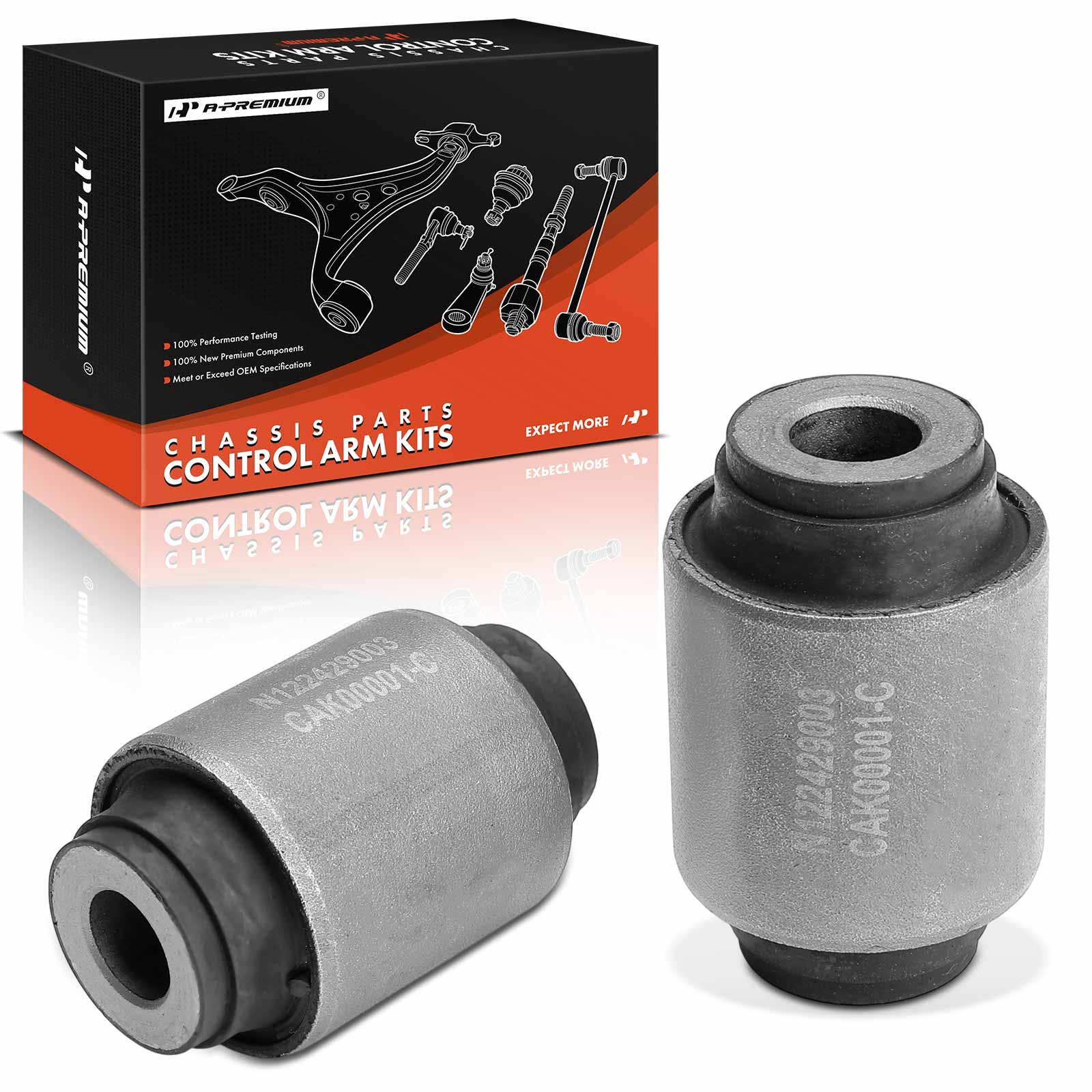 AM Control Arm Bushing SKU PRMAPCA9885 OEM 51392S0XA01 GK200001 K200001 M
