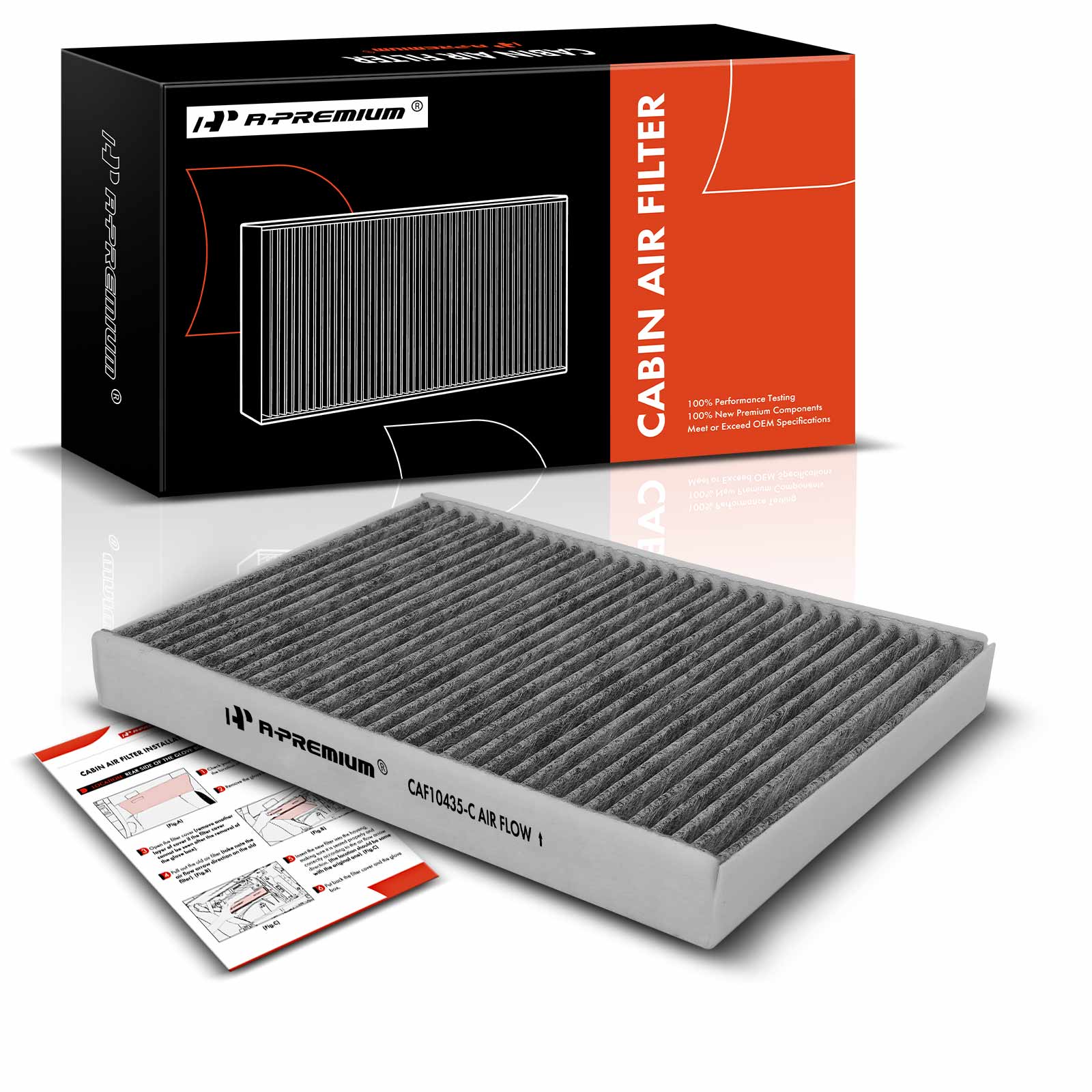 AM Cabin Air Filter SKU PRMAPCAF030 OEM CF10435 CAF1840P 30767024-3136