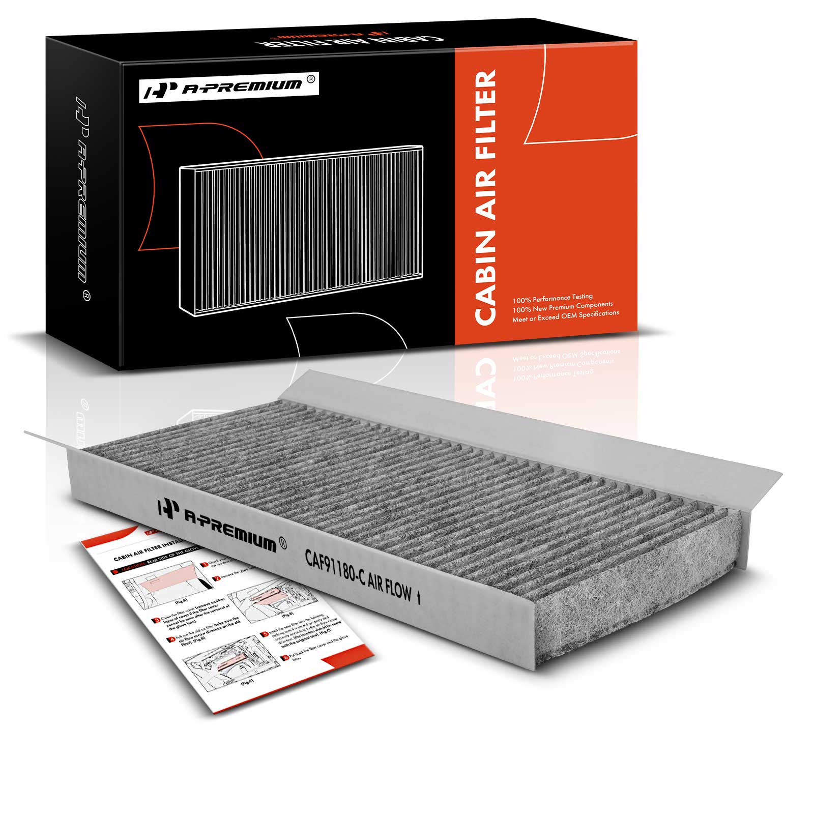AM Cabin Air Filter SKU PRMAPCAF051 OEM CF9118A CAF5387 CF1033 CF9118