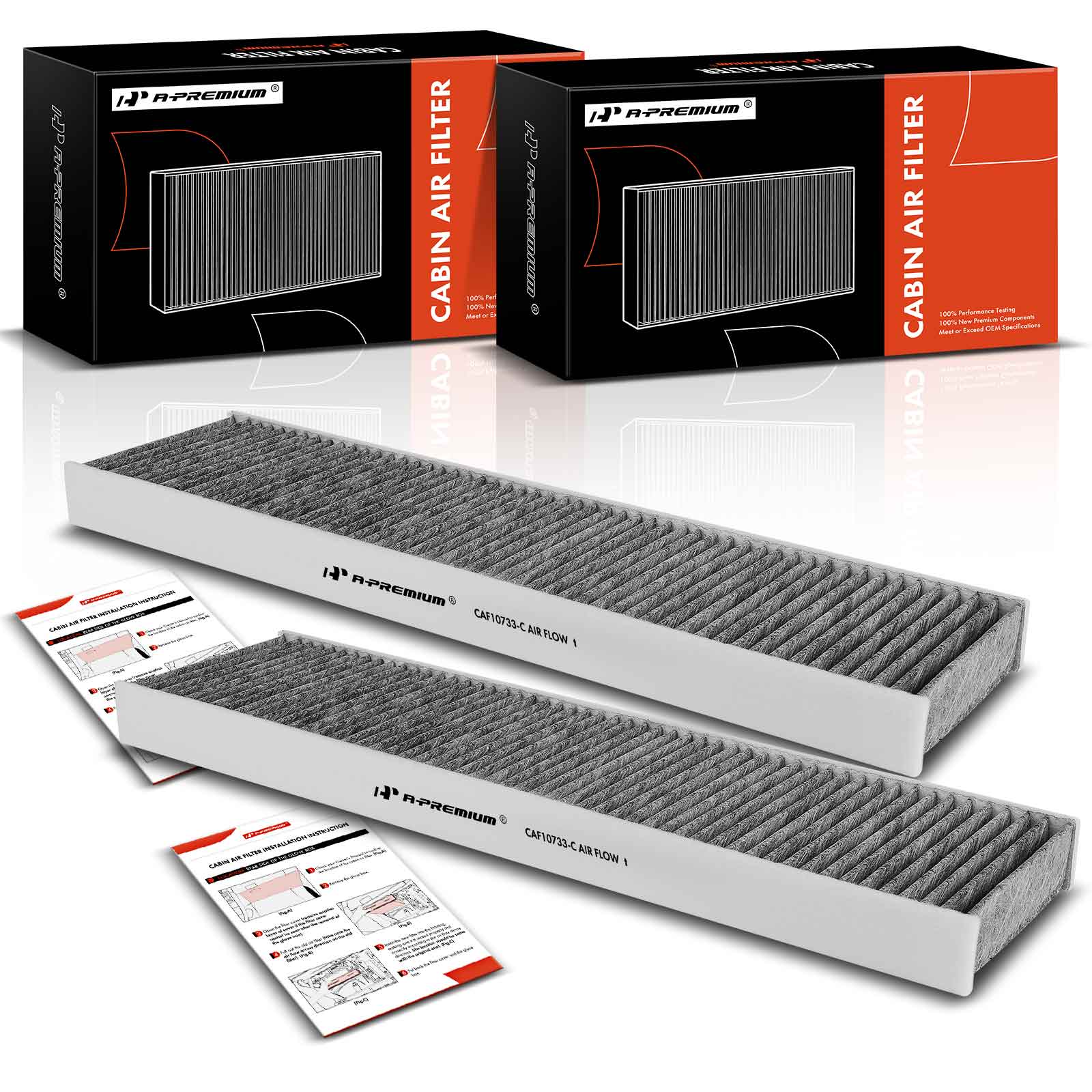 AM Cabin Air Filter SKU PRMAPCAF064 OEM CF10733 CAF1858C PC5831-49367