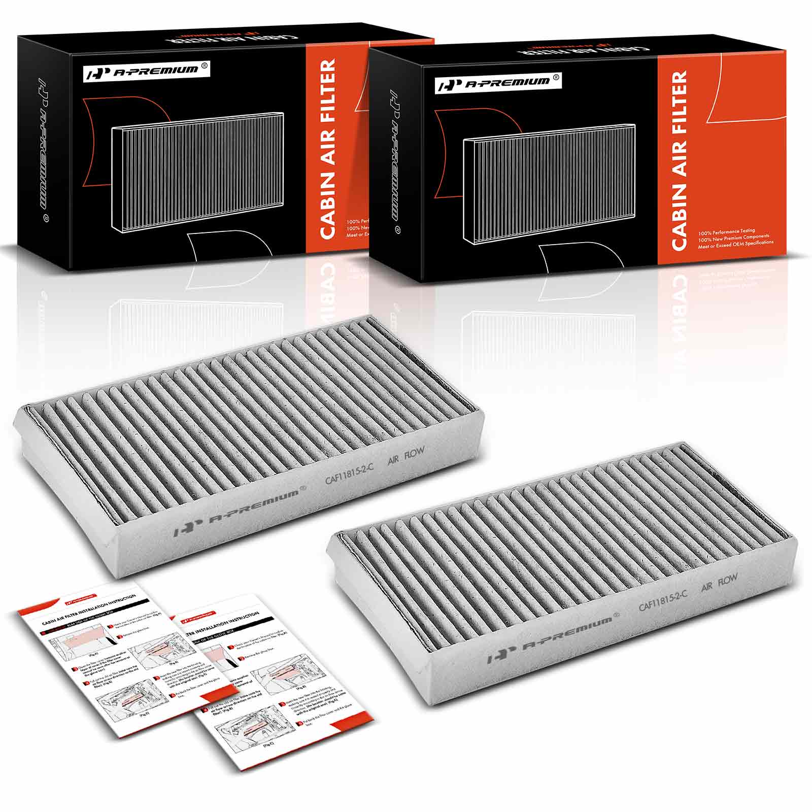 AM Cabin Air Filter SKU PRMAPCAF132 OEM CF11815-64319297749