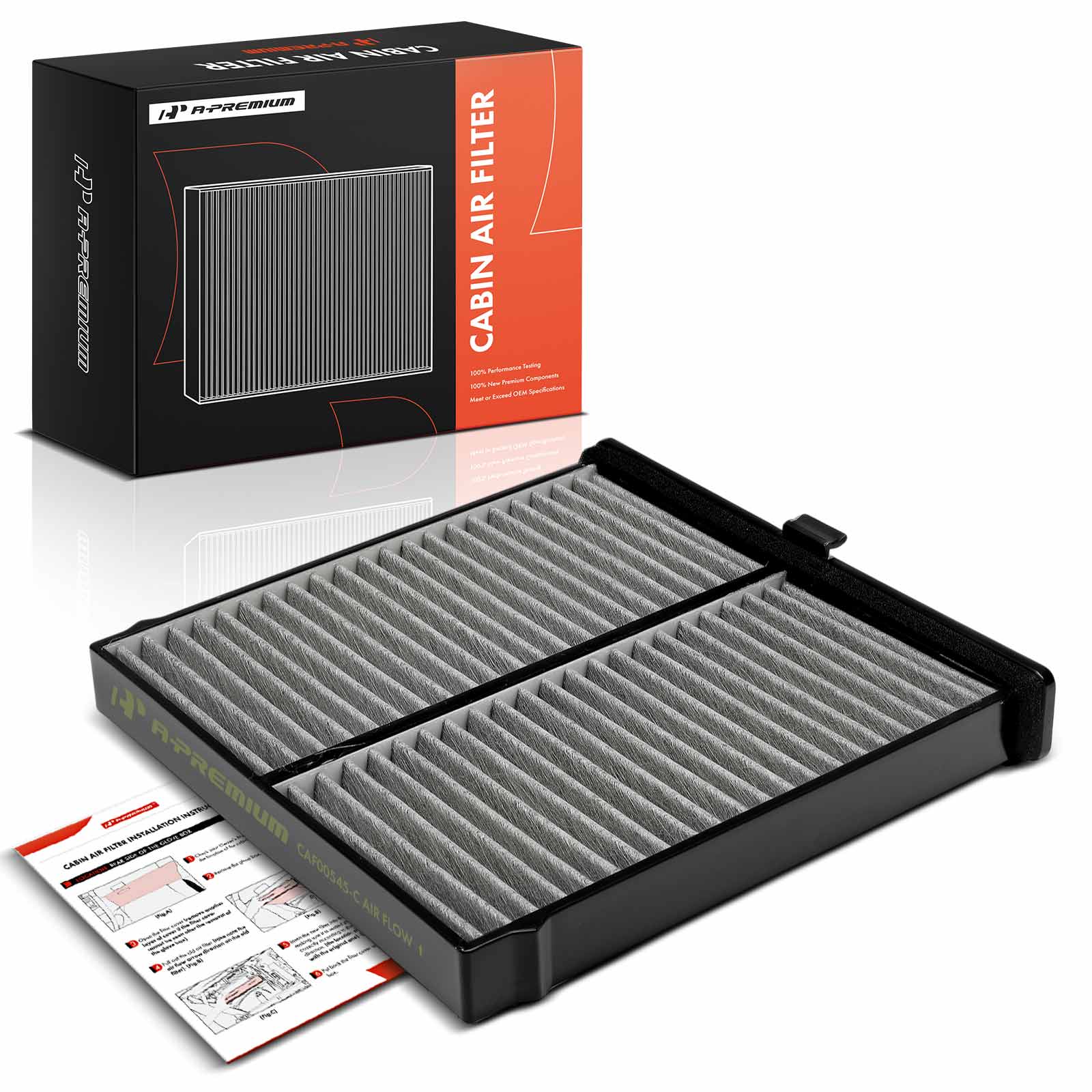 AM Cabin Air Filter SKU PRMAPCAF228 OEM BDGF616X BDGF61J6X BDTS616X CA