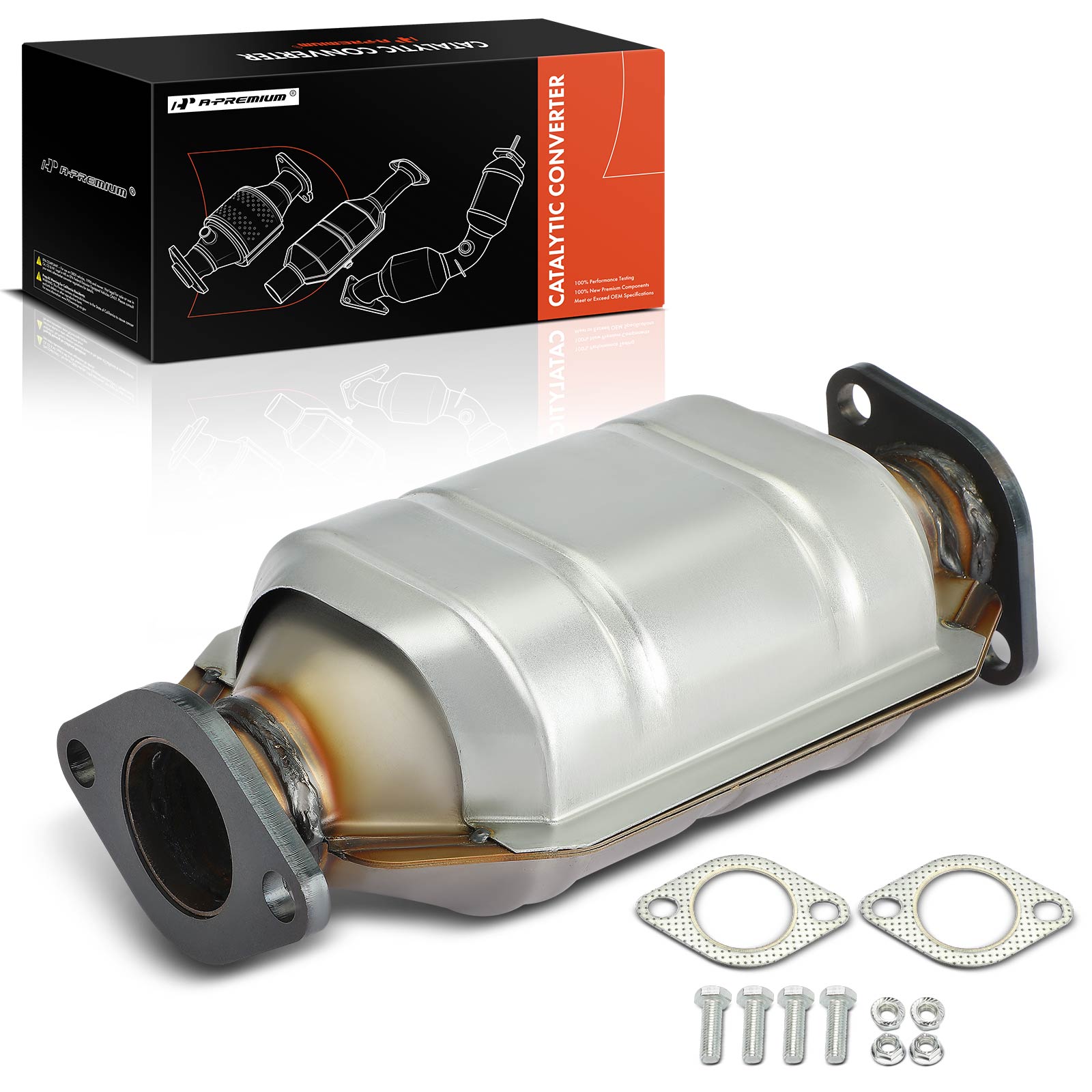 AM Catalytic Converter SKU PRMAPCCT011 OEM 16464-2895023786-2895023820