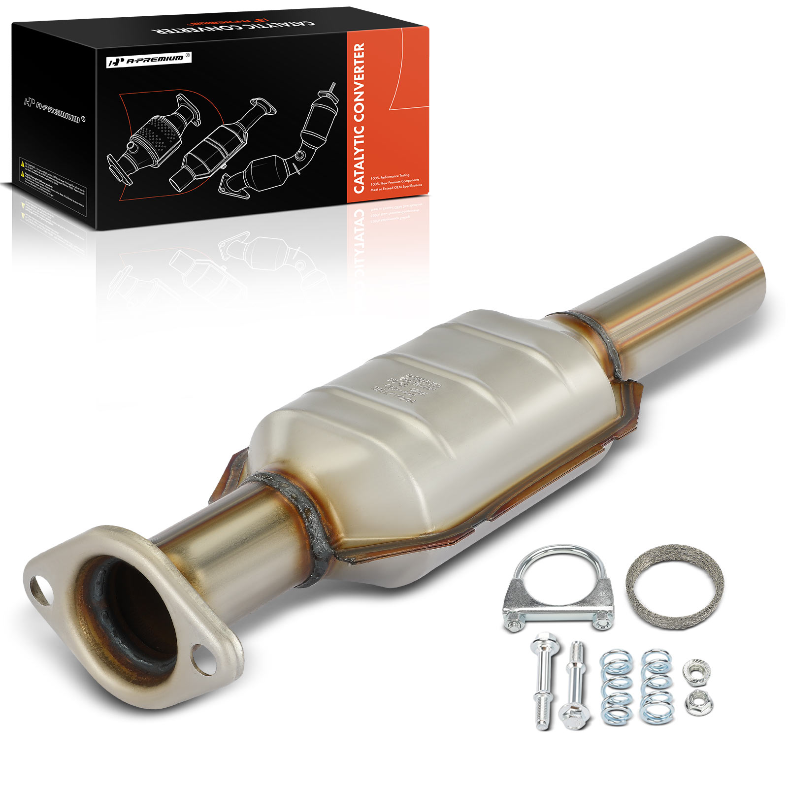 AM Catalytic Converter SKU PRMAPCCT012 OEM 16506-645197-9L8Z5E212B 9L8Z5E