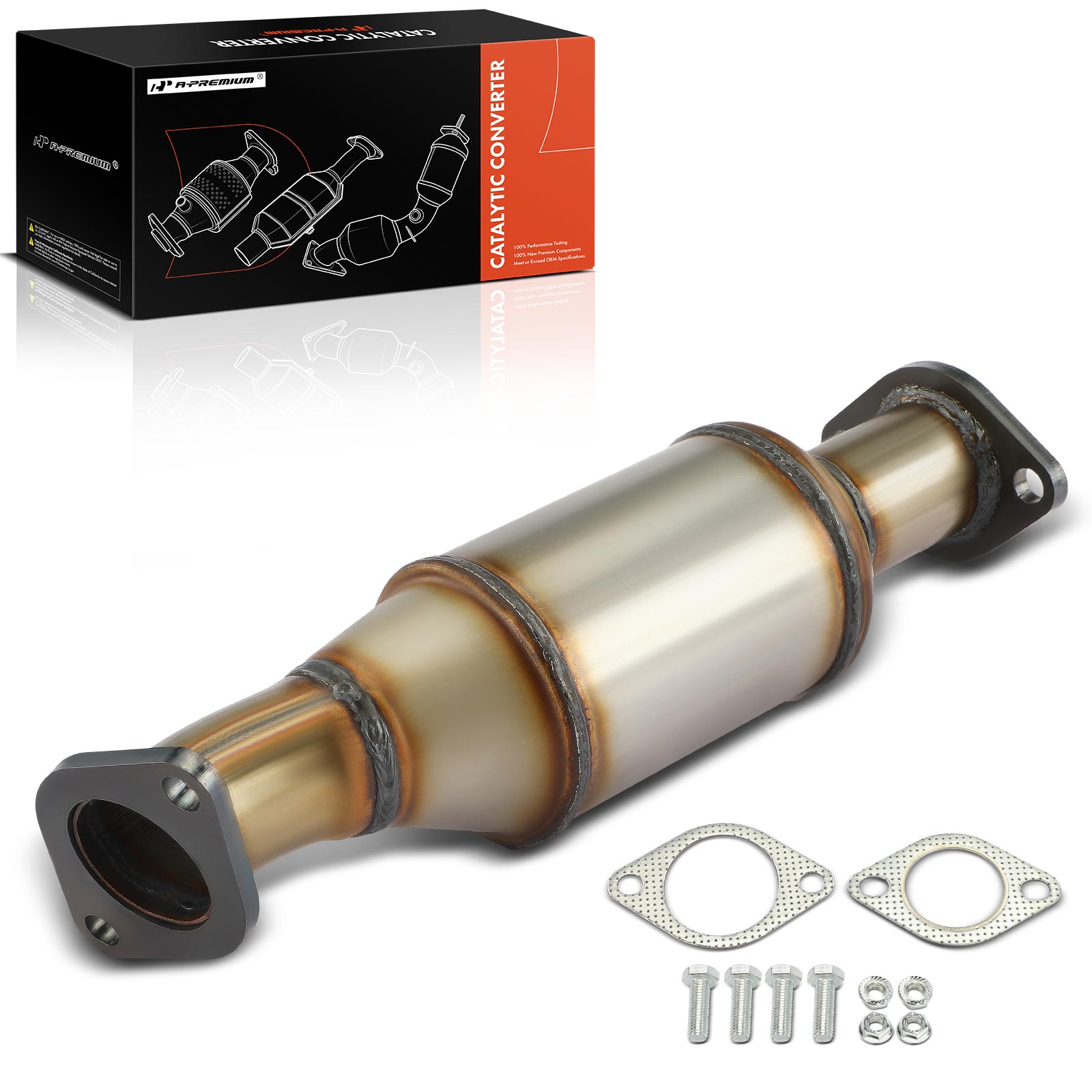 AM Catalytic Converter SKU PRMAPCCT013 OEM 16513-289503E140-289503E180