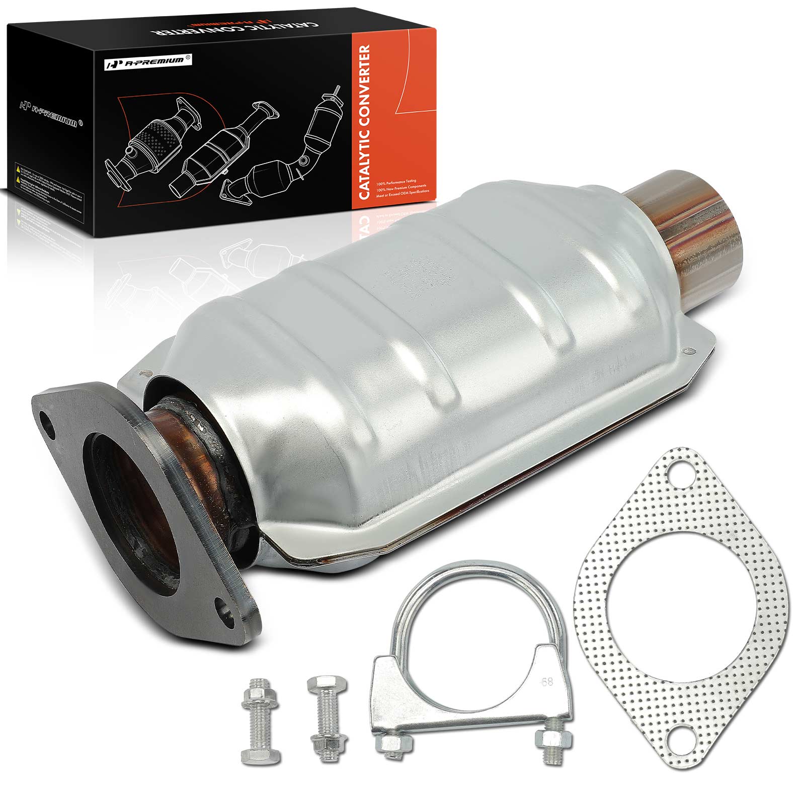 AM Catalytic Converter SKU PRMAPCCT017 OEM 16570-15939781-15943233-159438