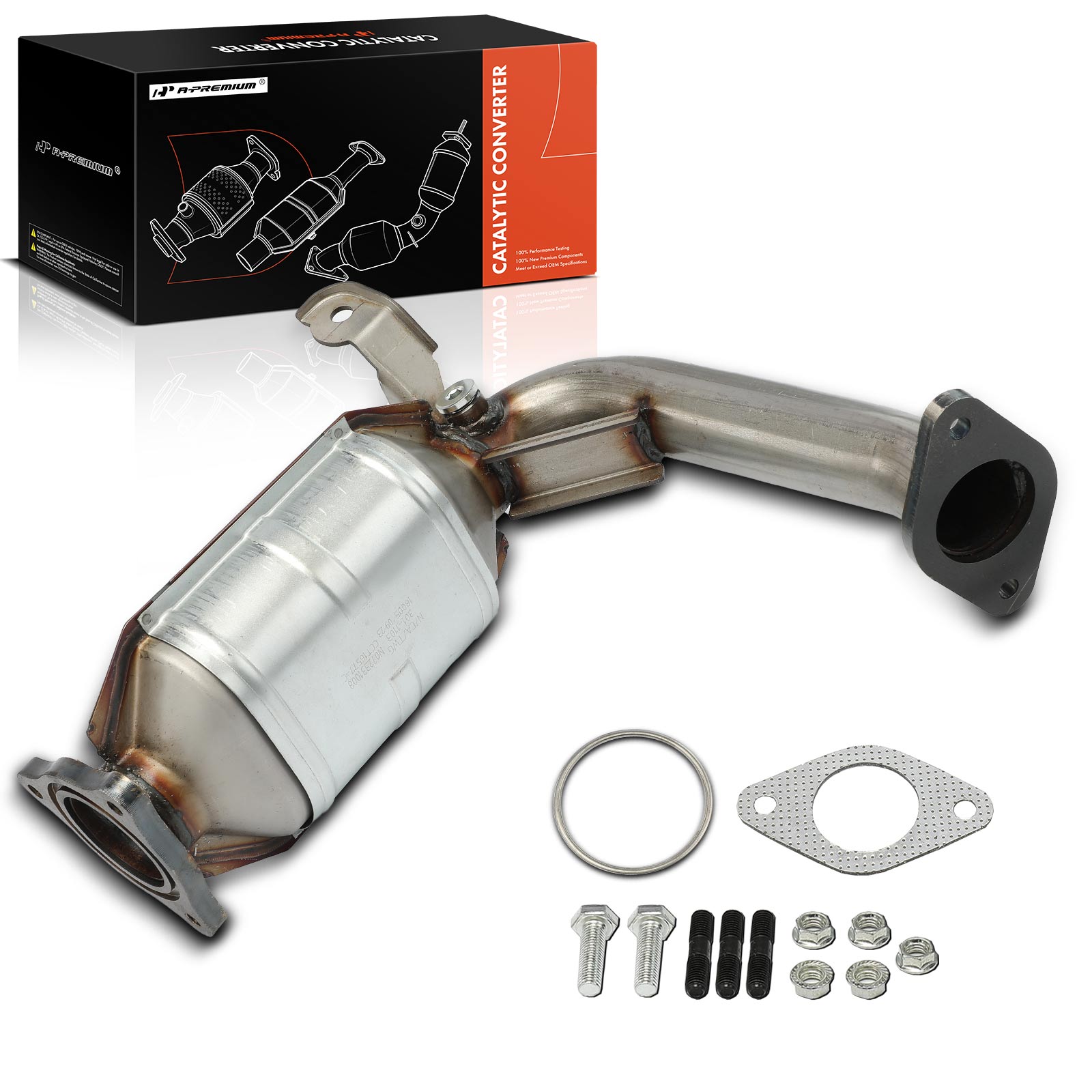 AM Catalytic Converter SKU PRMAPCCT018 OEM 16577-644013-20847947-25822721
