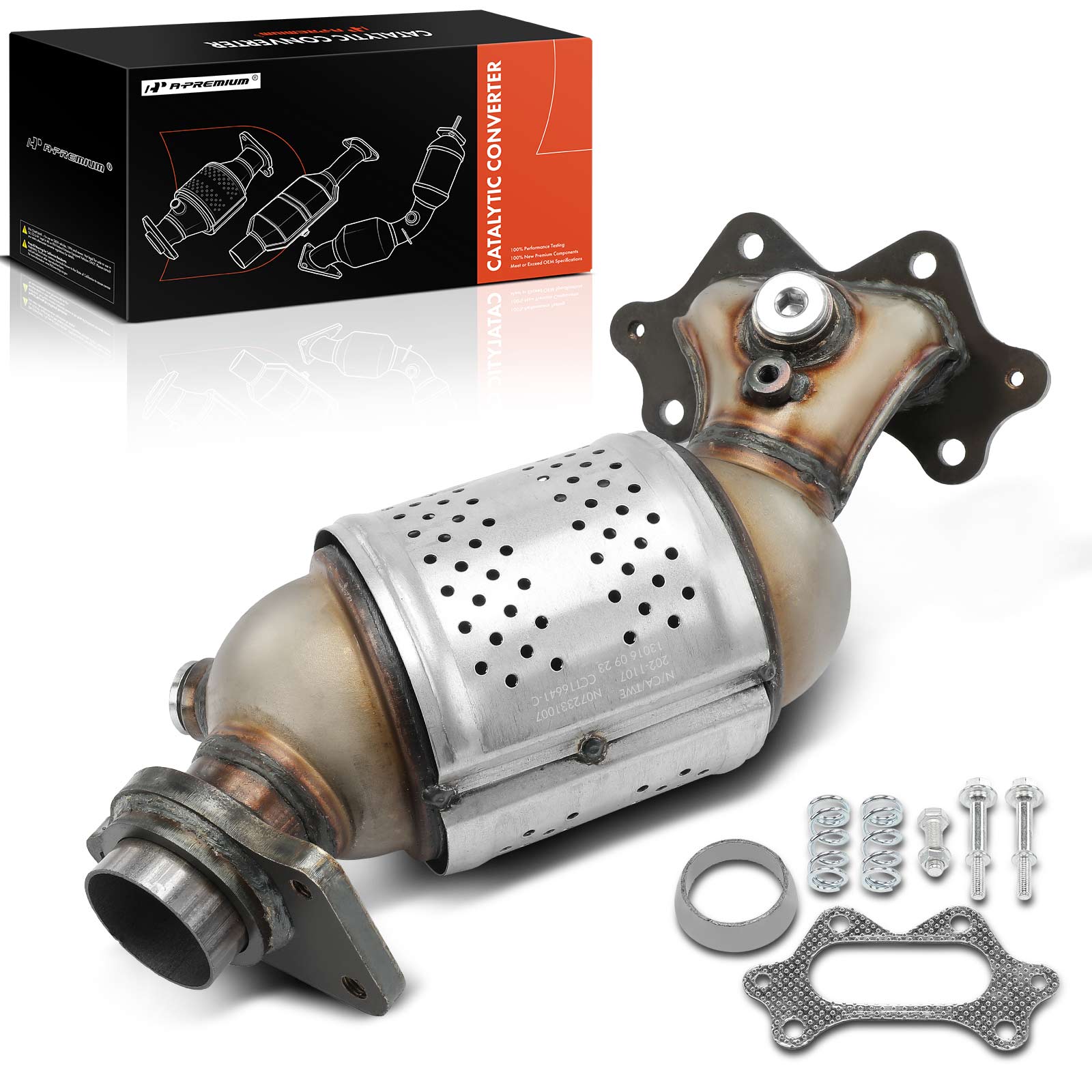 AM Catalytic Converter SKU PRMAPCCT025 OEM 16641-674031-18190RMXA00