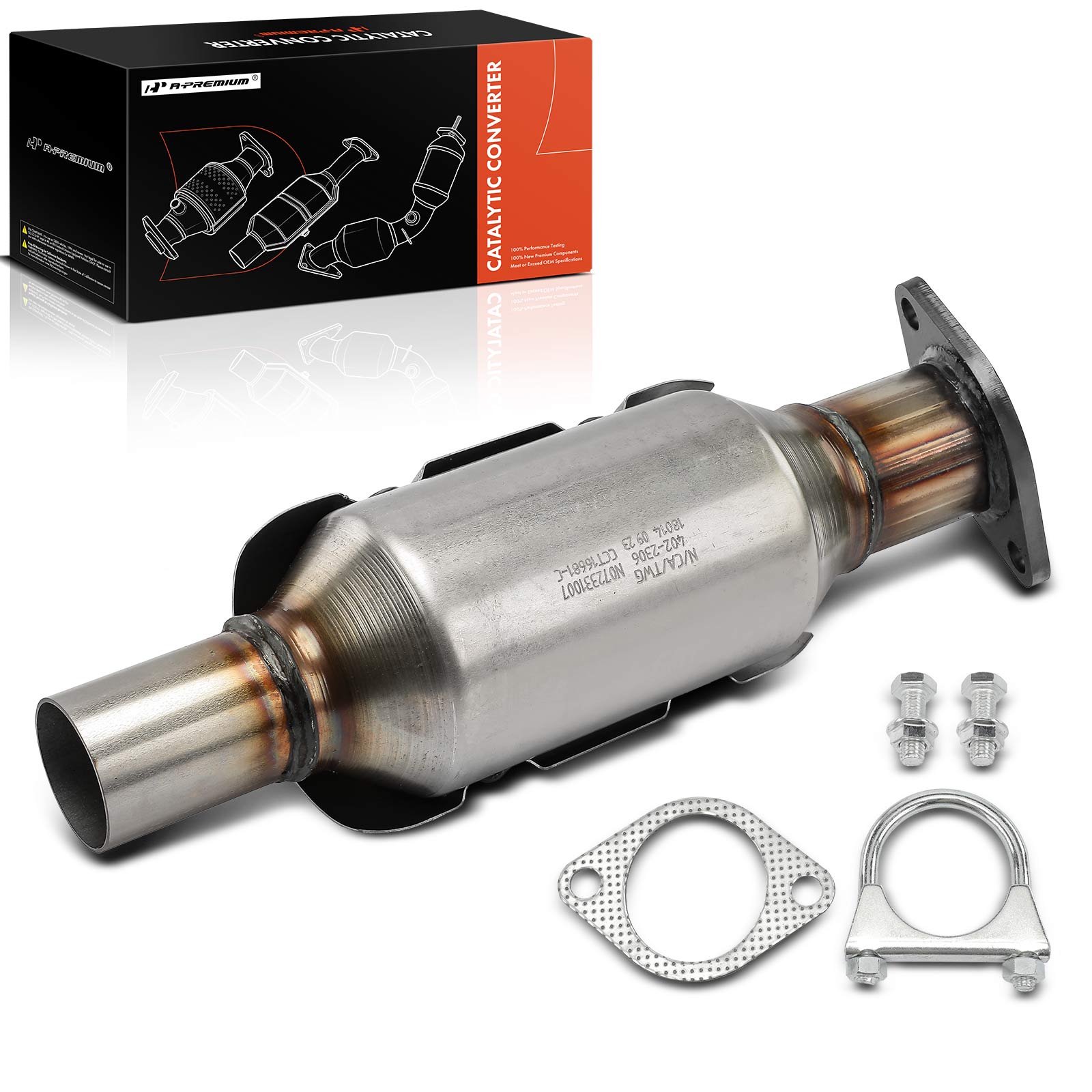 AM Catalytic Converter SKU PRMAPCCT028 OEM 16681-286001R220-286001W850-28