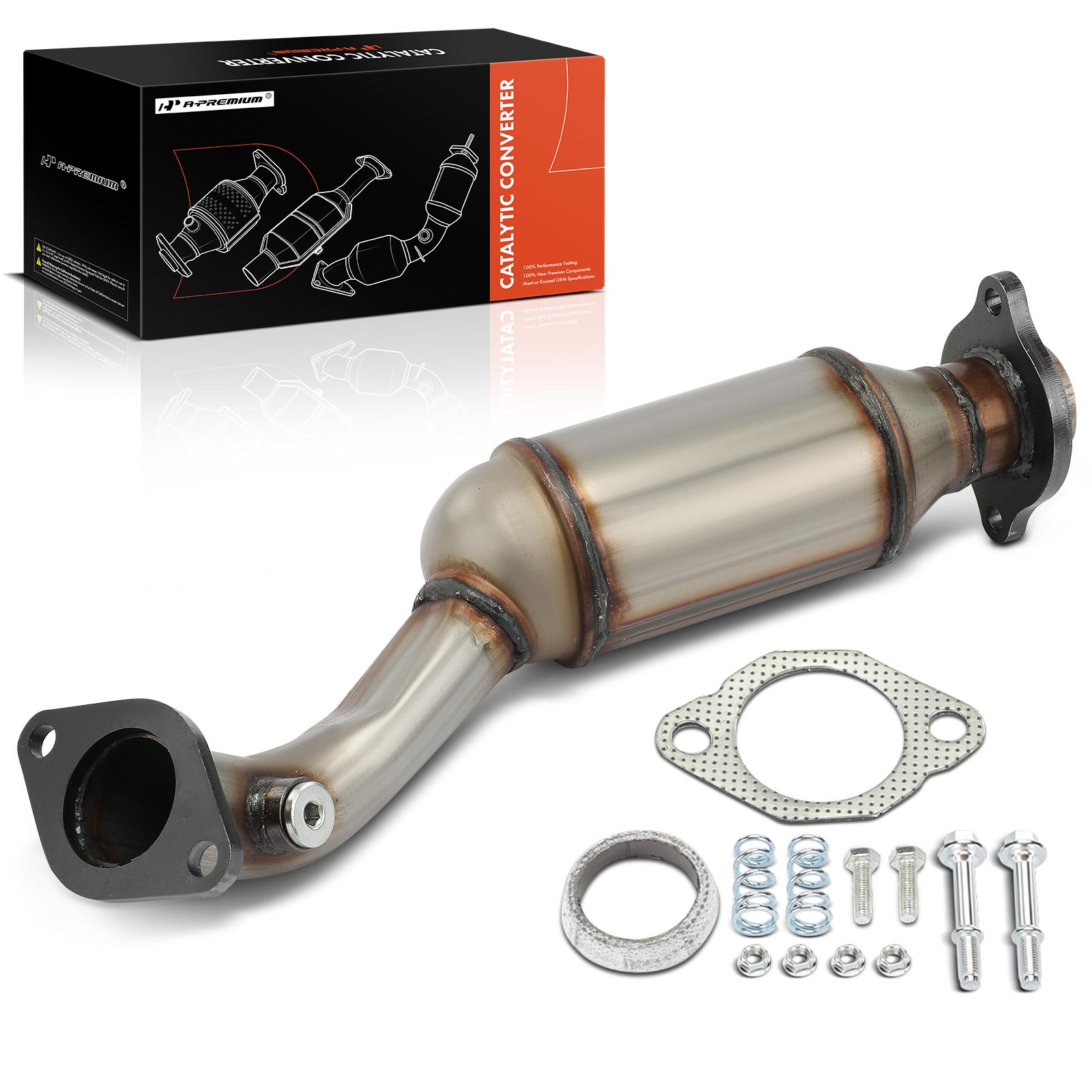 AM Catalytic Converter SKU PRMAPCCT029 OEM 16684-25939989