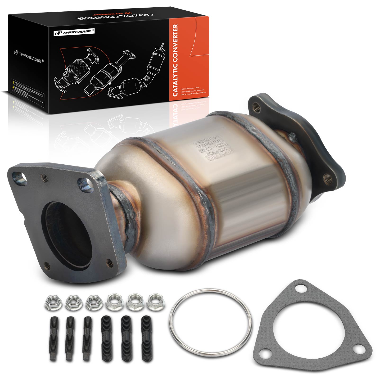 AM Catalytic Converter SKU PRMAPCCT035 OEM 22794842-16776-19612