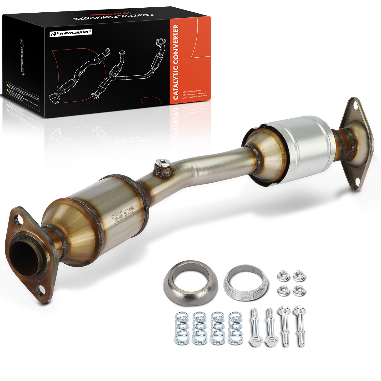 AM Catalytic Converter SKU PRMAPCCT041 OEM 16798-200103SJ1A