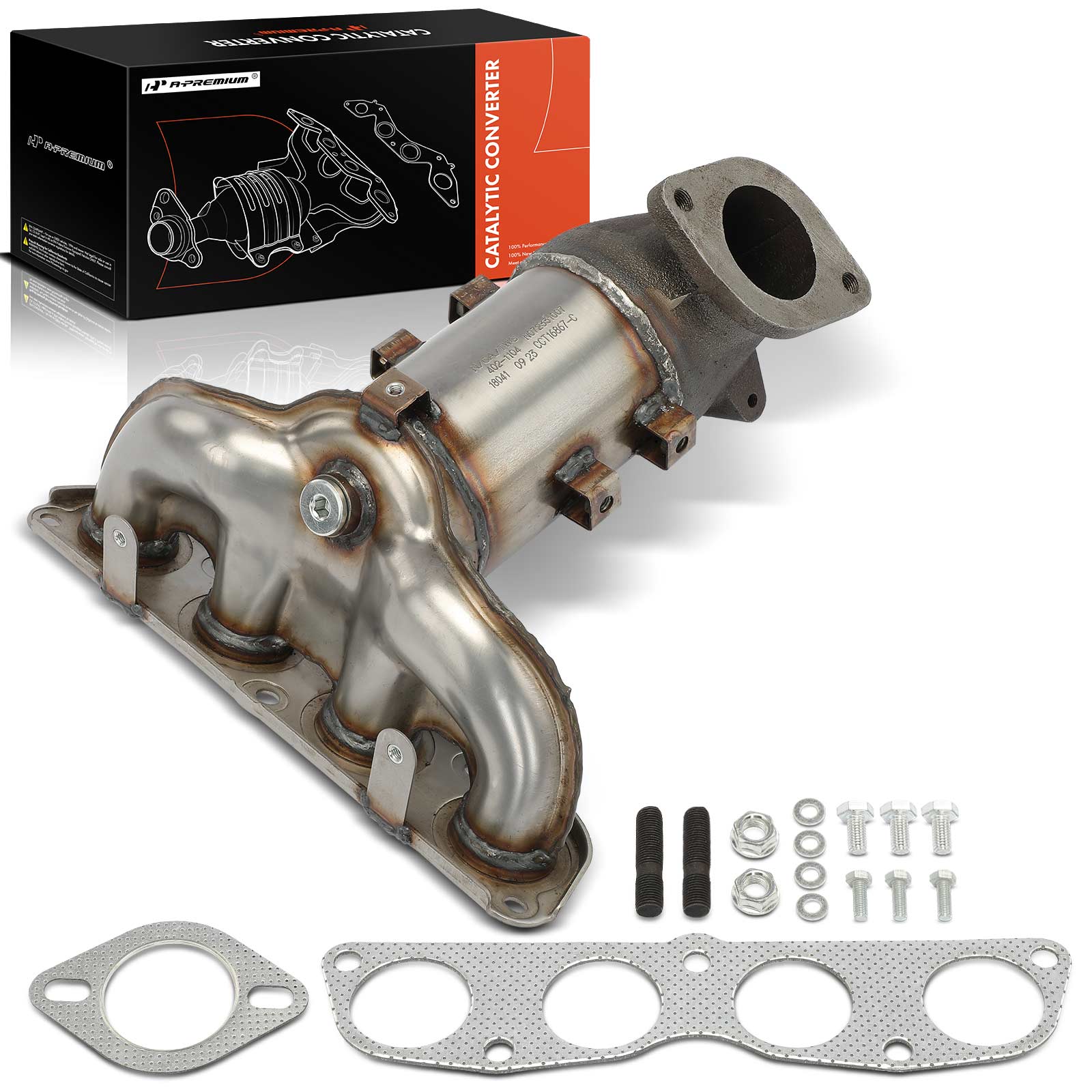 AM Catalytic Converter SKU PRMAPCCT044 OEM 16867