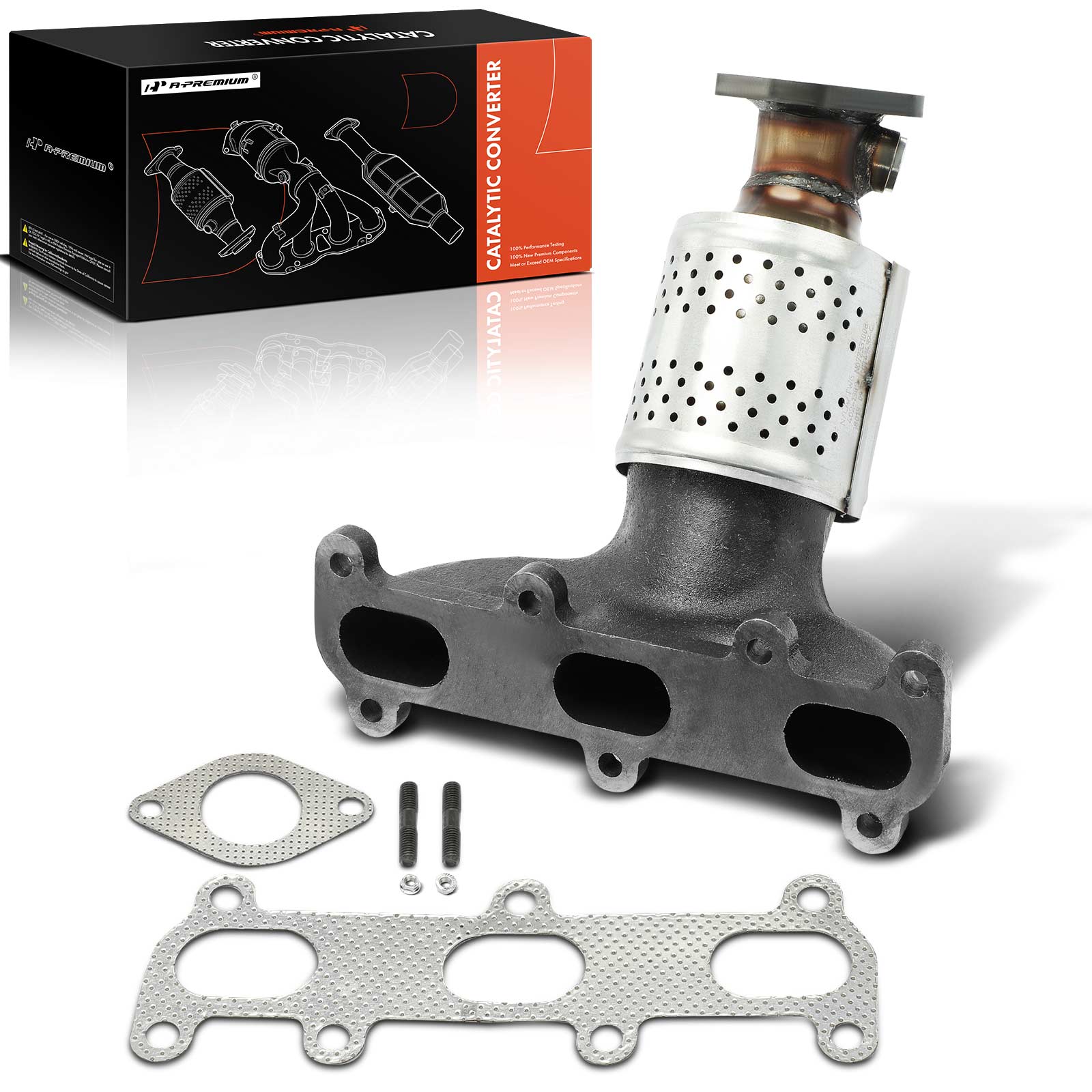 AM Catalytic Converter SKU PRMAPCCT054 OEM 641439-16667-285103E830