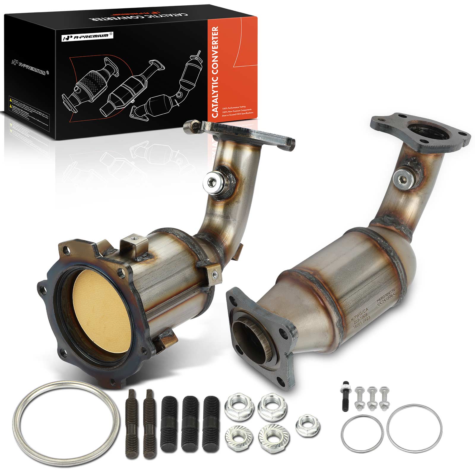 AM Catalytic Converter SKU PRMAPCCT062 OEM 641523-40420-641226-40421-1803