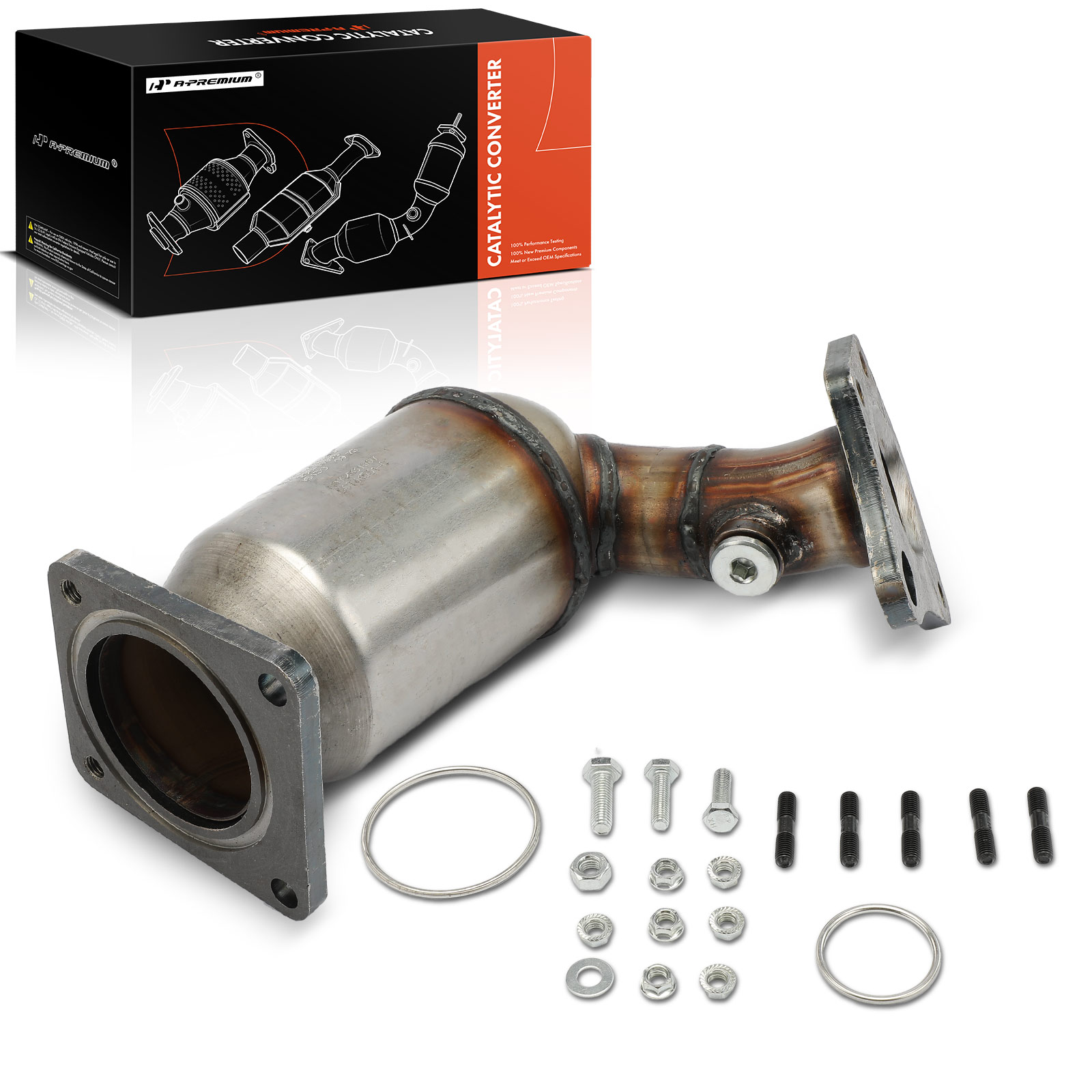 AM Catalytic Converter SKU PRMAPCCT066 OEM 641532-16700-40886-57224-17204